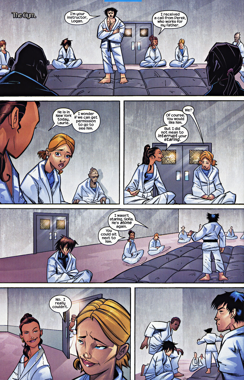 Read online New Mutants (2003) comic -  Issue #5 - 9