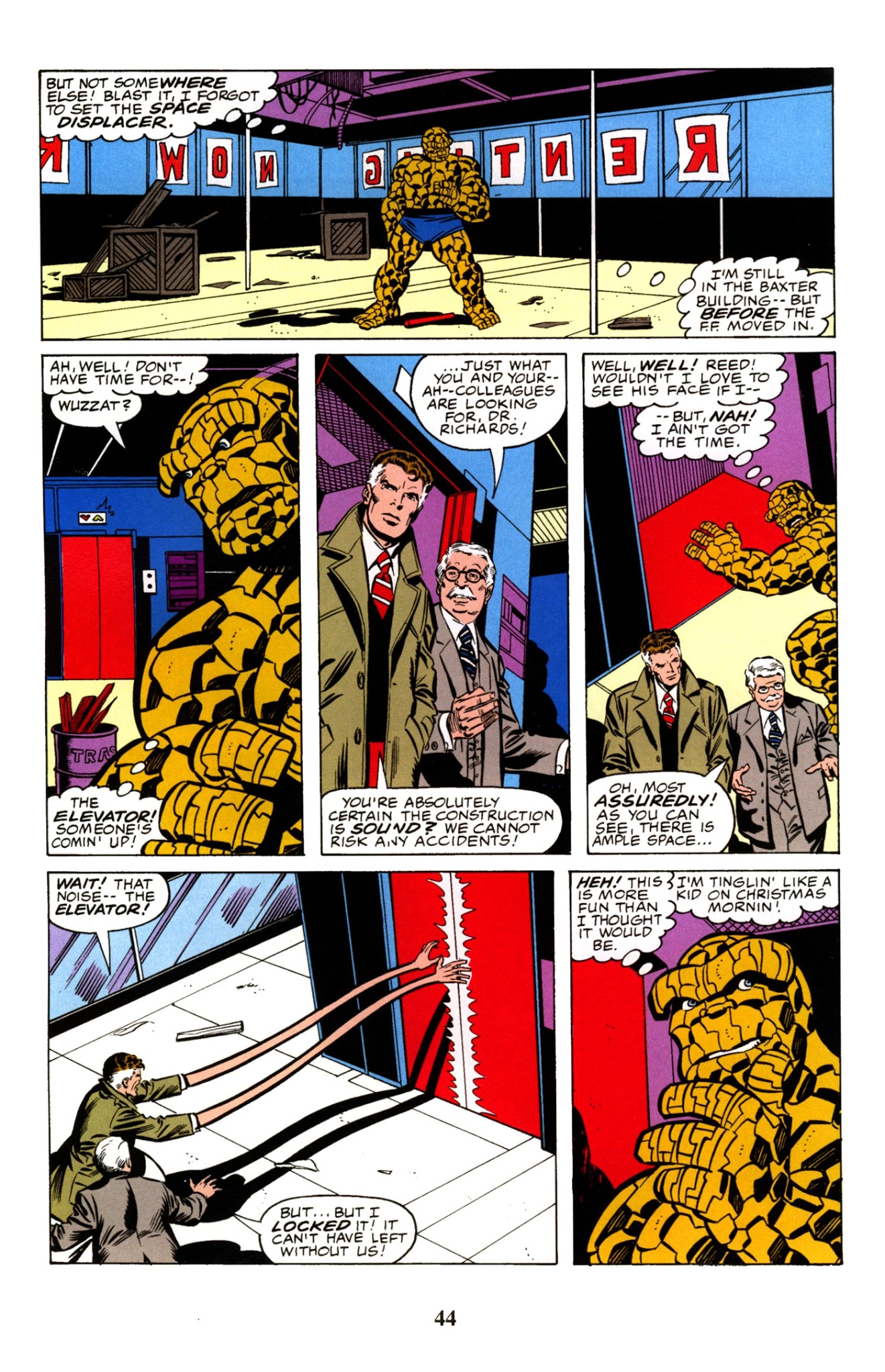 Read online Fantastic Four Visionaries: John Byrne comic -  Issue # TPB 0 - 45