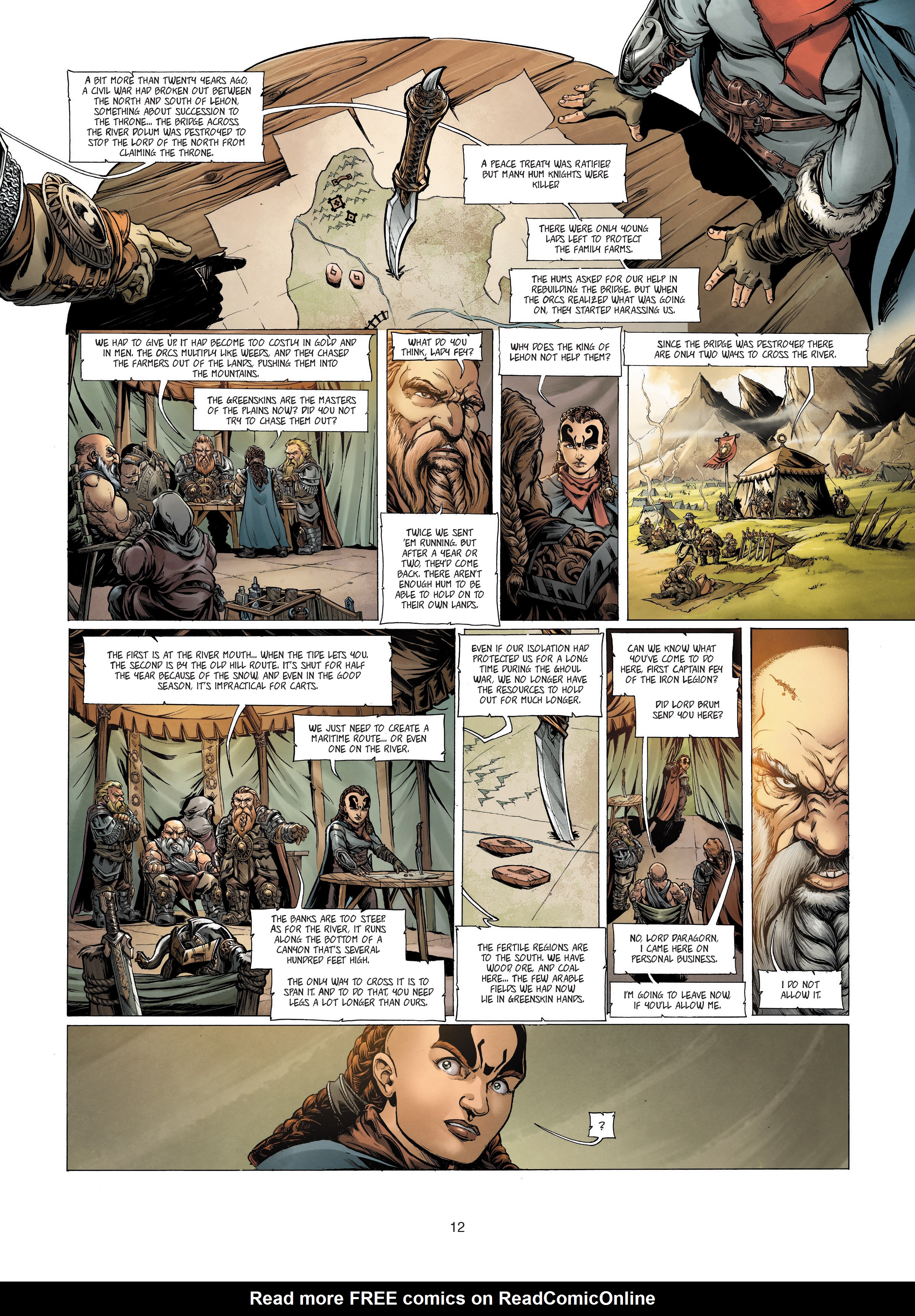 Read online Dwarves comic -  Issue #13 - 12