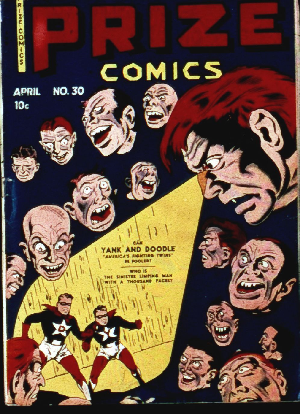 Read online Prize Comics comic -  Issue #30 - 1