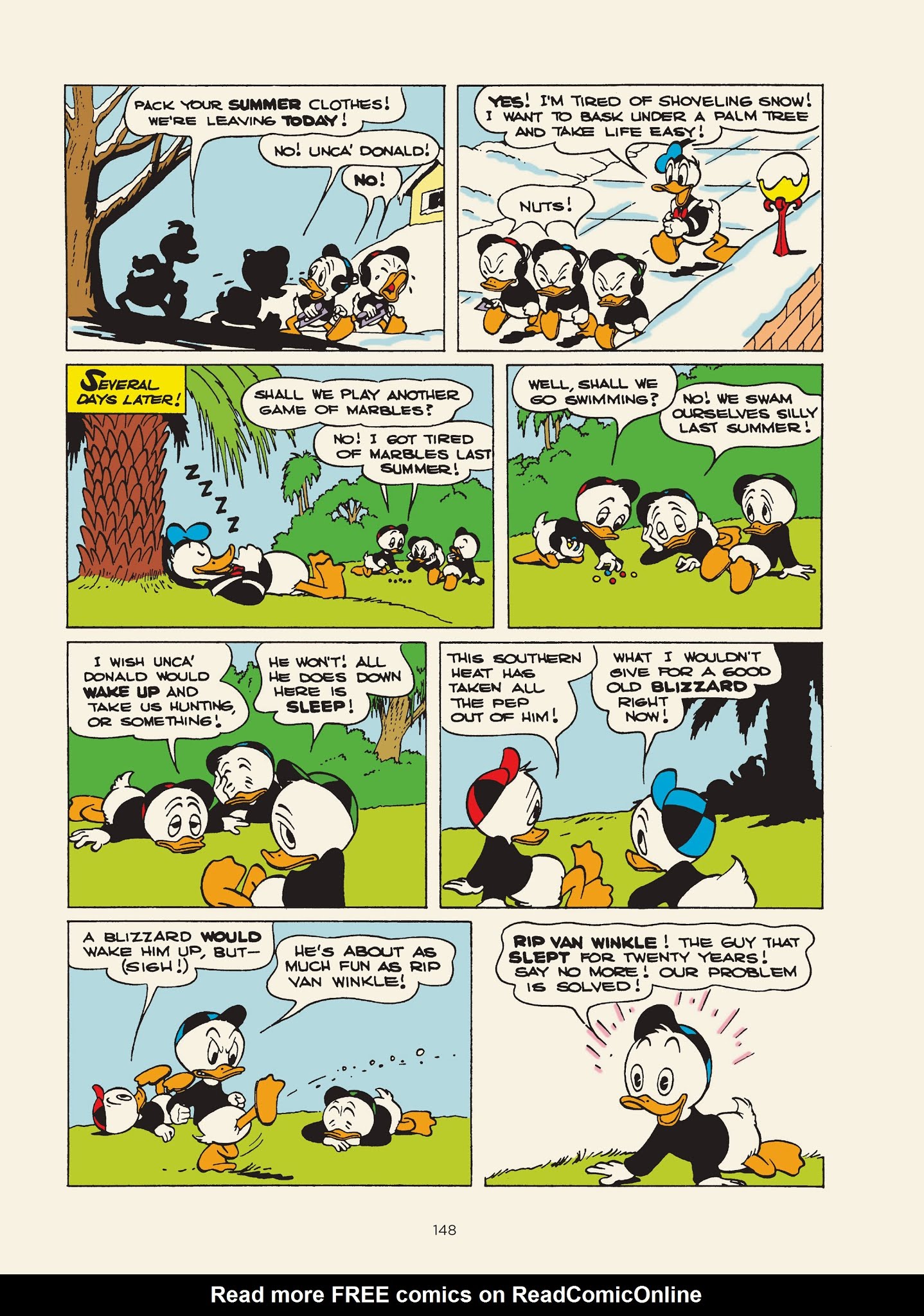 Read online The Complete Carl Barks Disney Library comic -  Issue # TPB 8 (Part 2) - 55