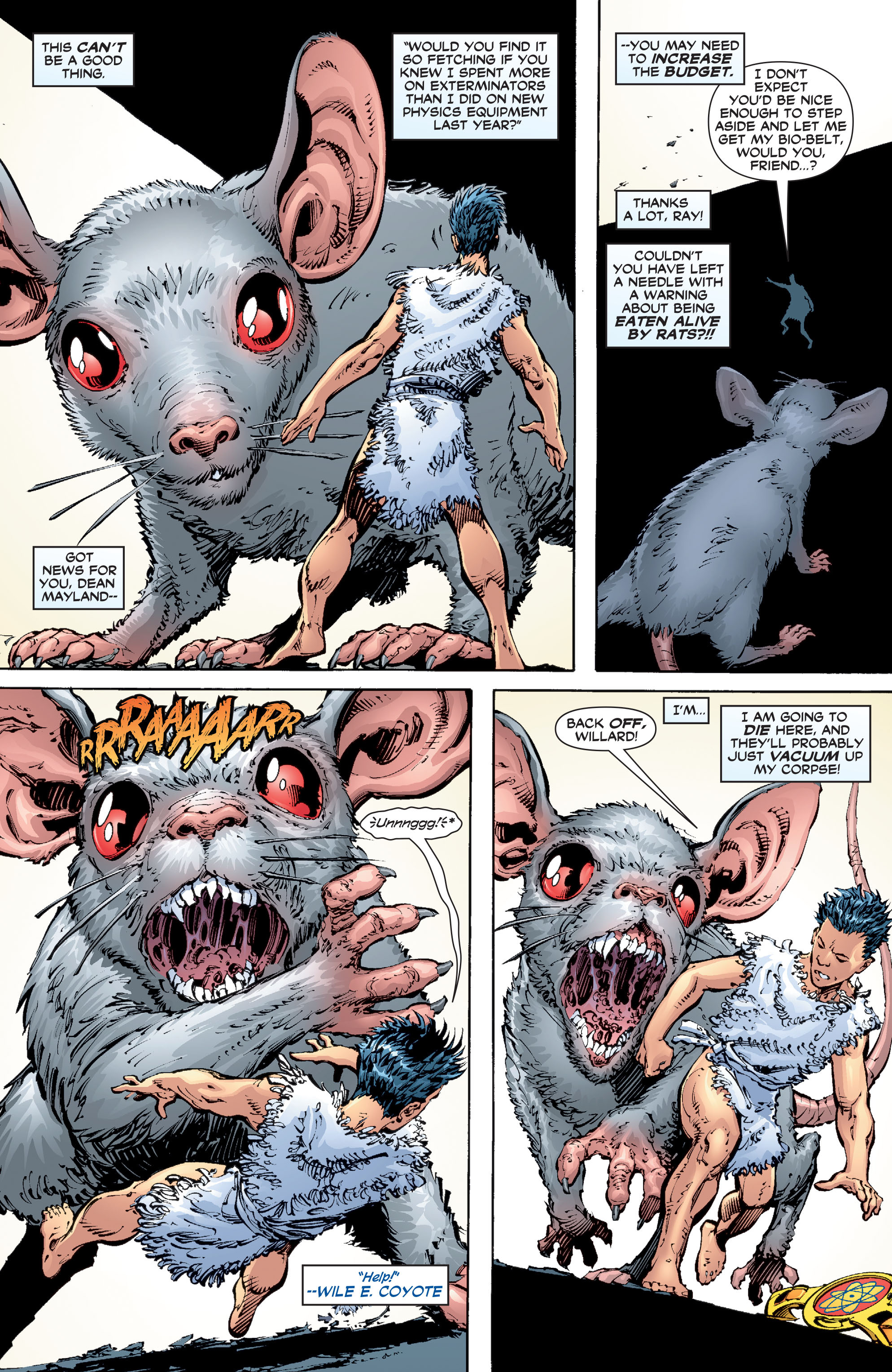 Read online The All New Atom comic -  Issue #1 - 19