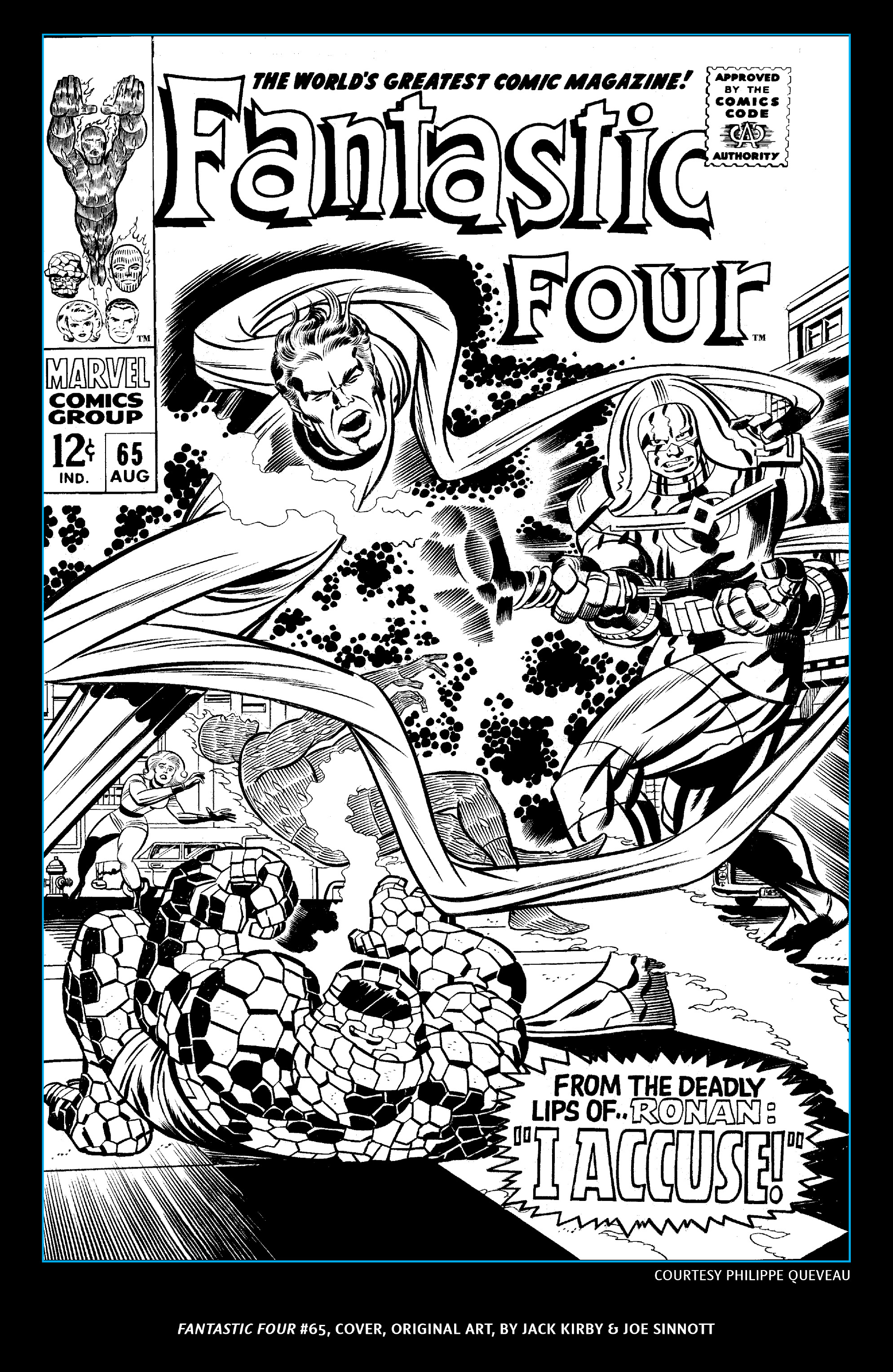 Read online Fantastic Four Epic Collection comic -  Issue # The Mystery of the Black Panther (Part 5) - 42