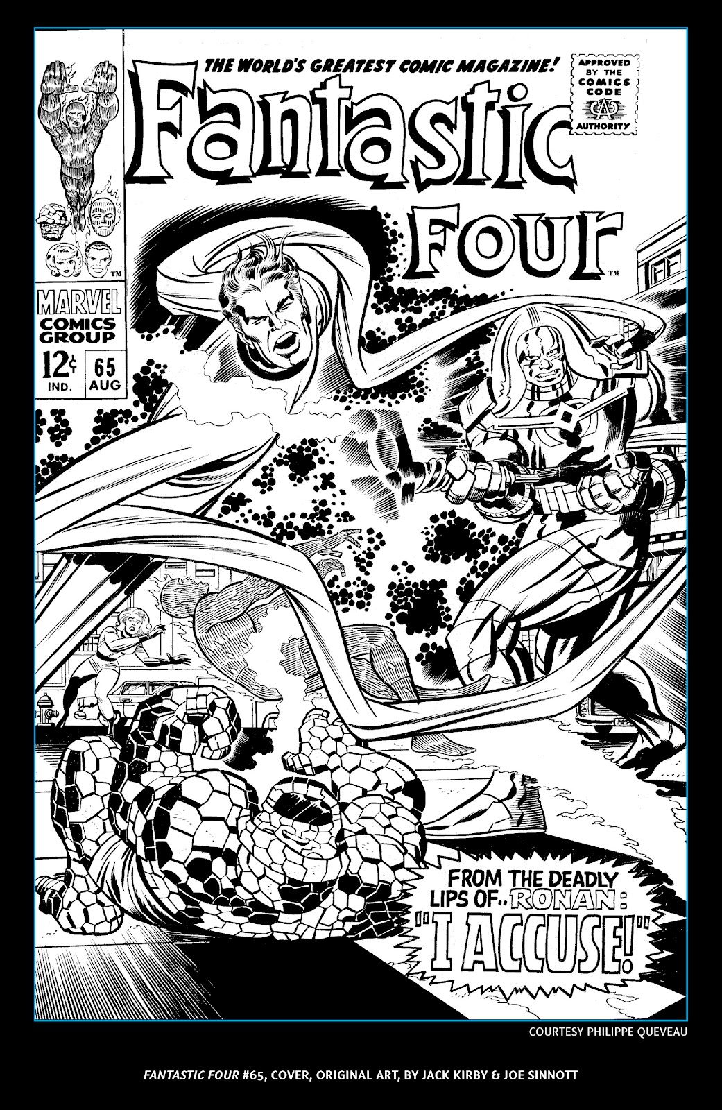 Read online Fantastic Four Epic Collection: The Mystery of the Black Panther comic -  Issue # TPB (Part 5) - 42