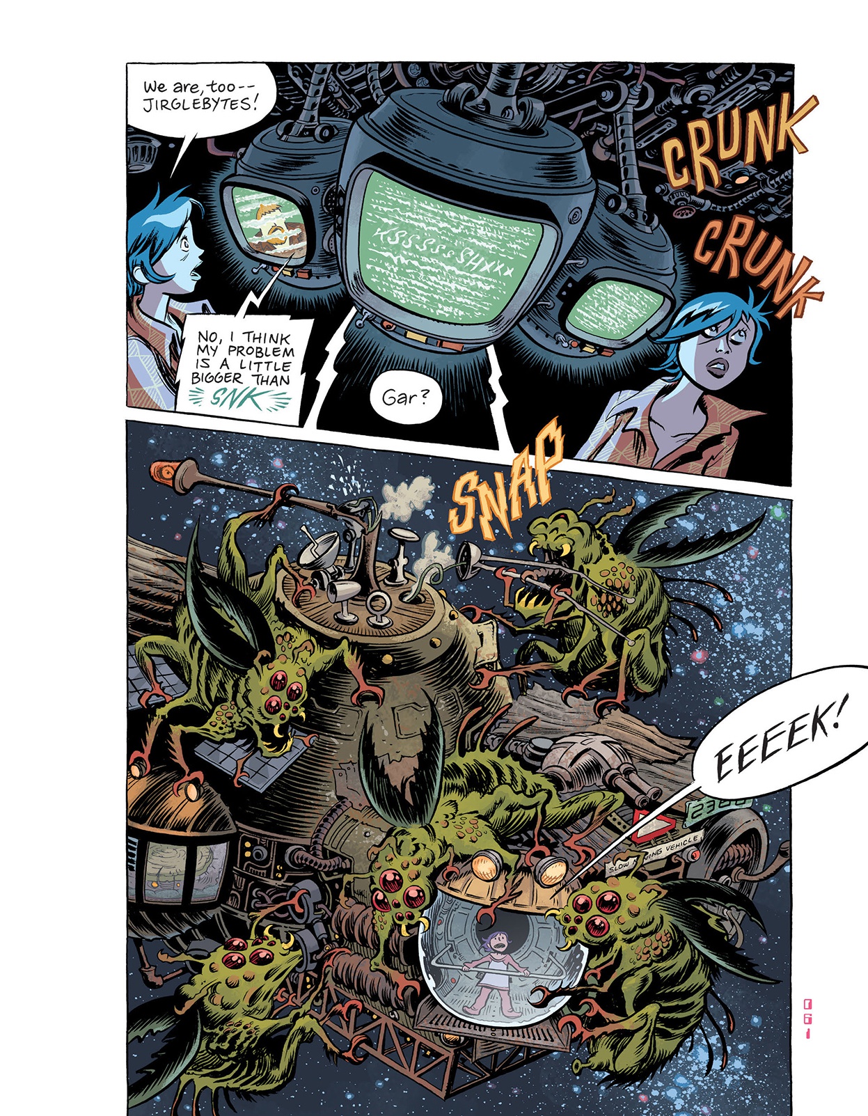 Read online Space Dumplins comic -  Issue # TPB (Part 1) - 65