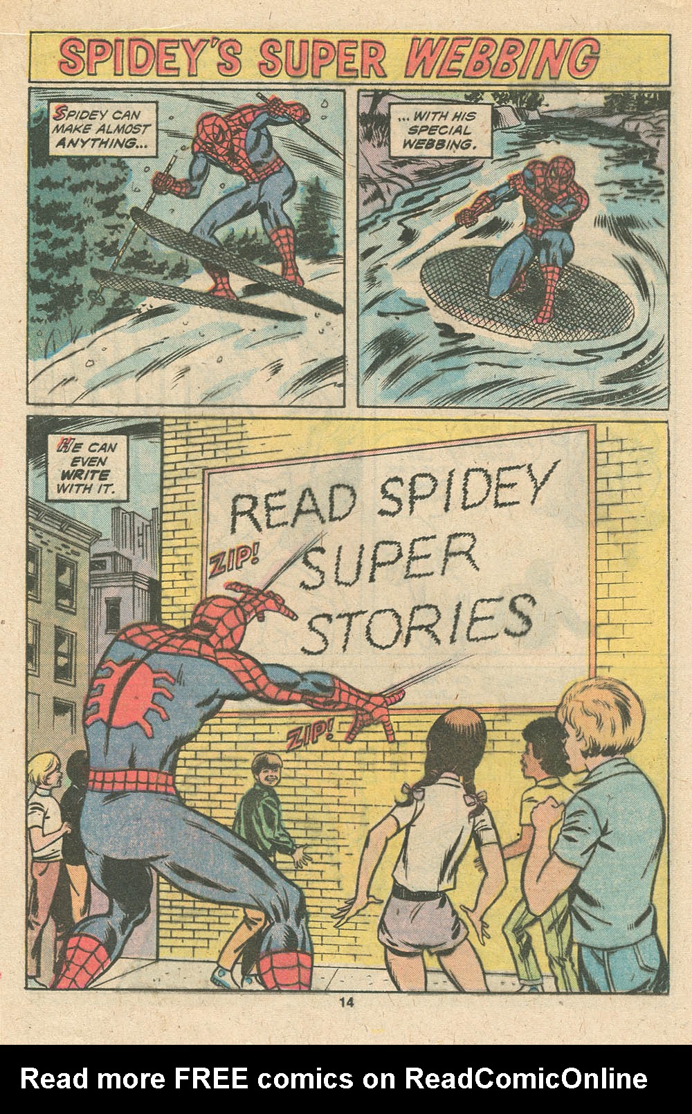 Read online Spidey Super Stories comic -  Issue #42 - 16