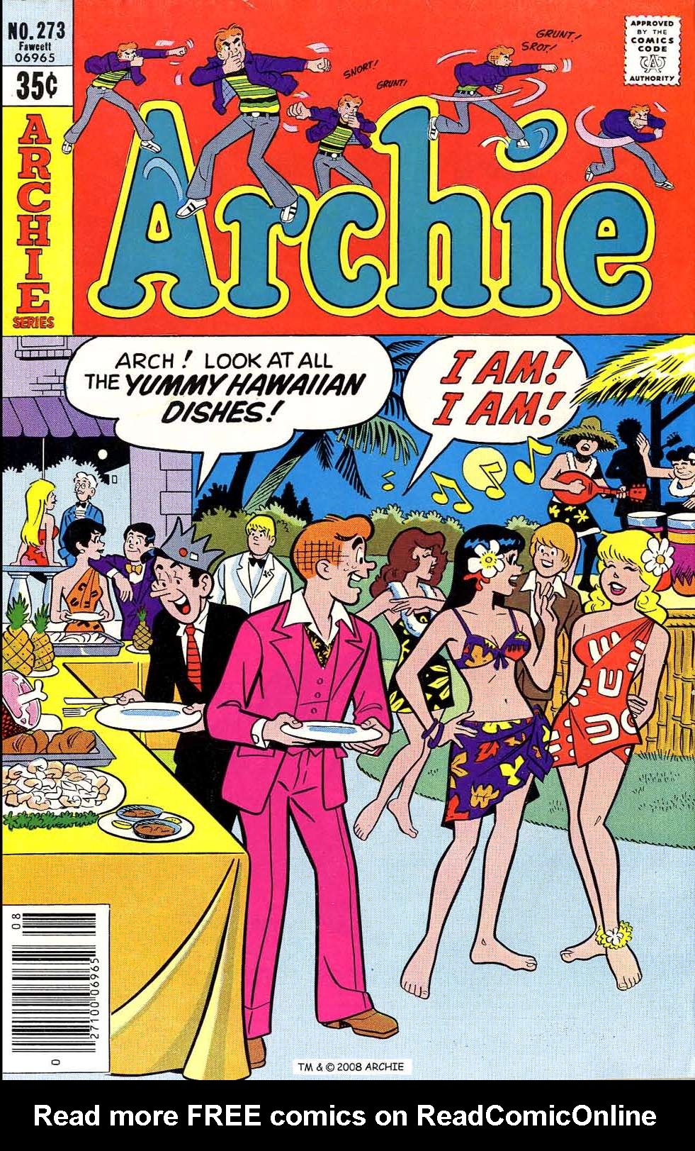 Read online Archie (1960) comic -  Issue #273 - 1