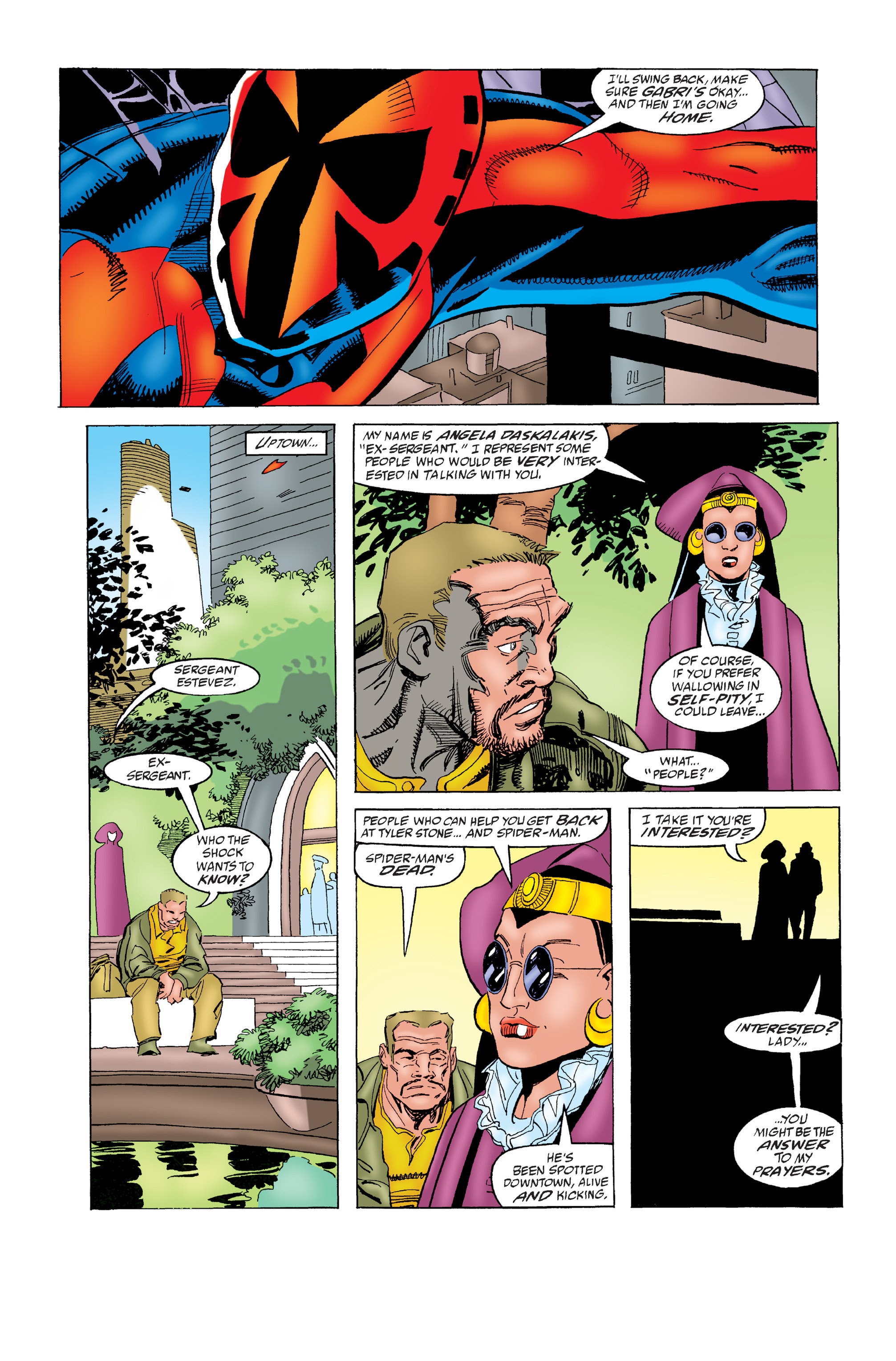 Read online Spider-Man 2099 (1992) comic -  Issue # _TPB 1 (Part 2) - 84