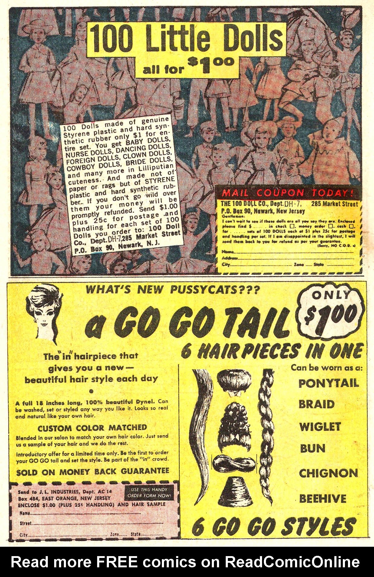 Read online Archie Giant Series Magazine comic -  Issue #140 - 60