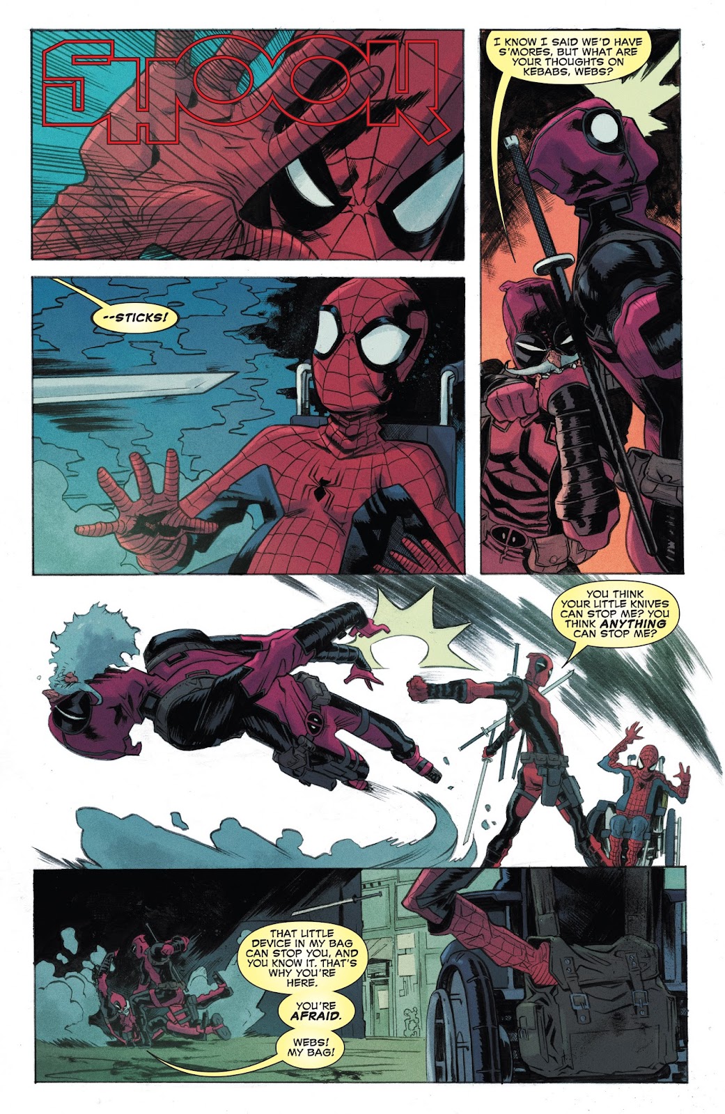 Spider-Man/Deadpool issue 29 - Page 14