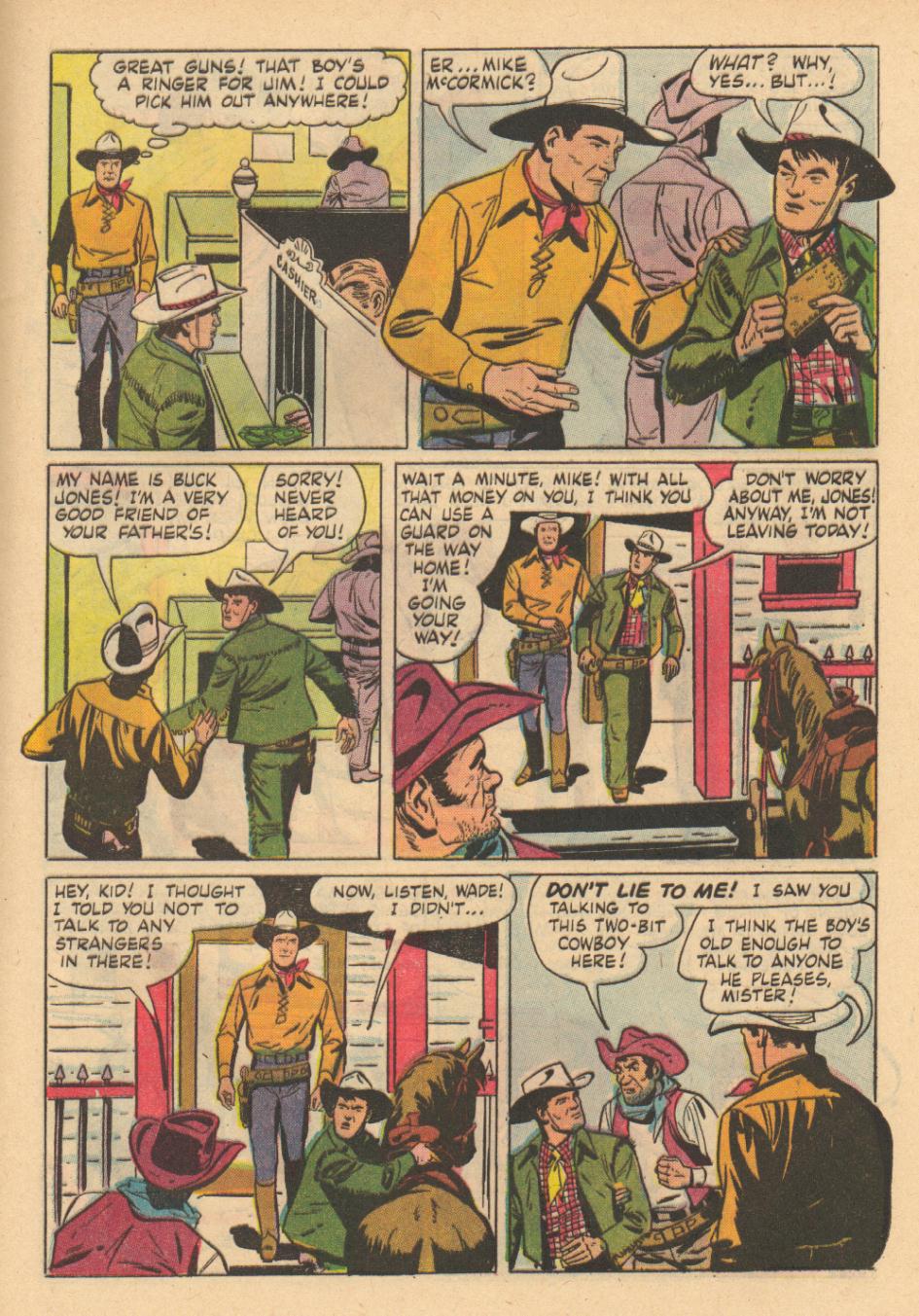 Read online Four Color Comics comic -  Issue #733 - 5