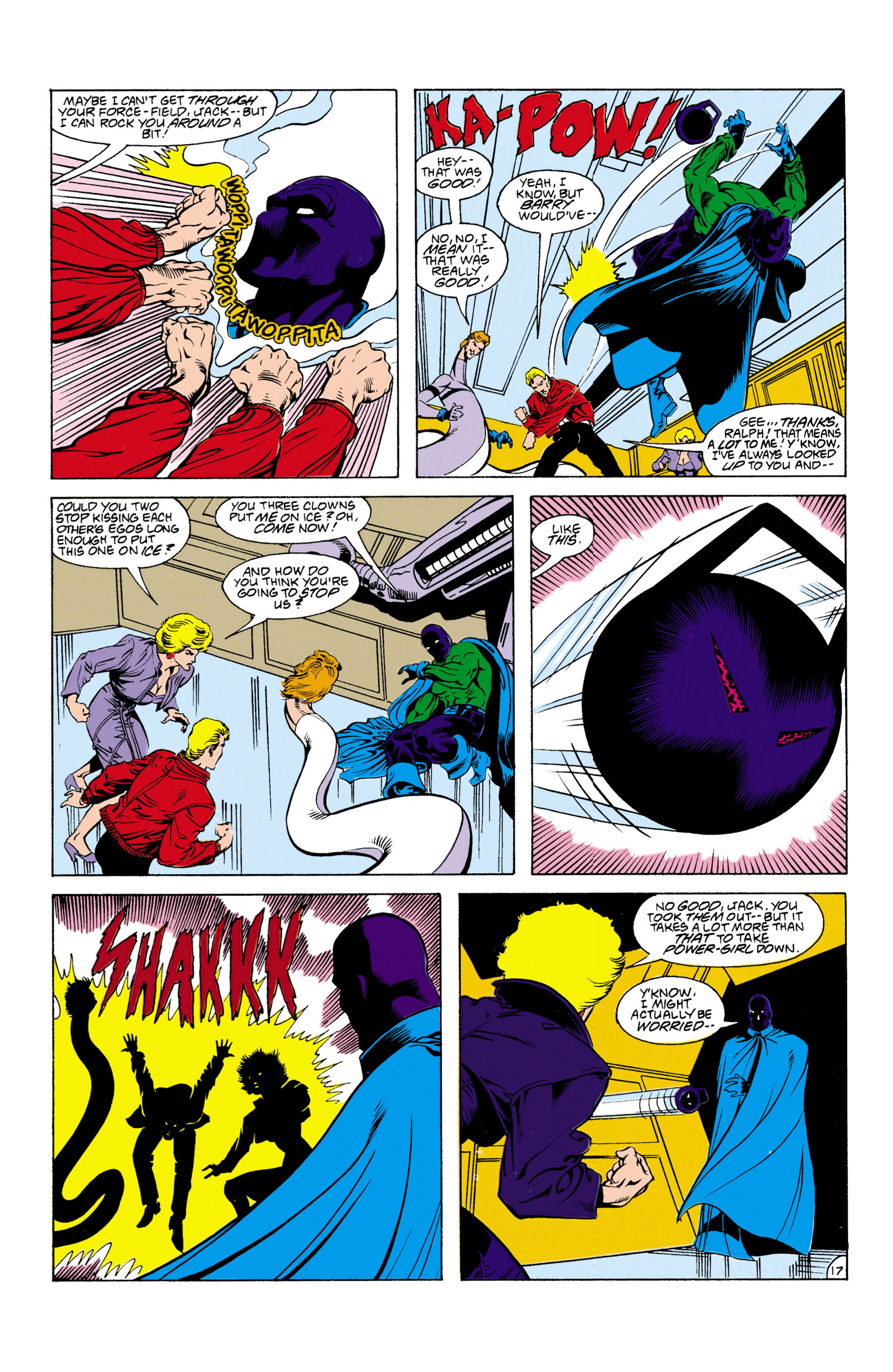 Read online Justice League Europe comic -  Issue #3 - 18