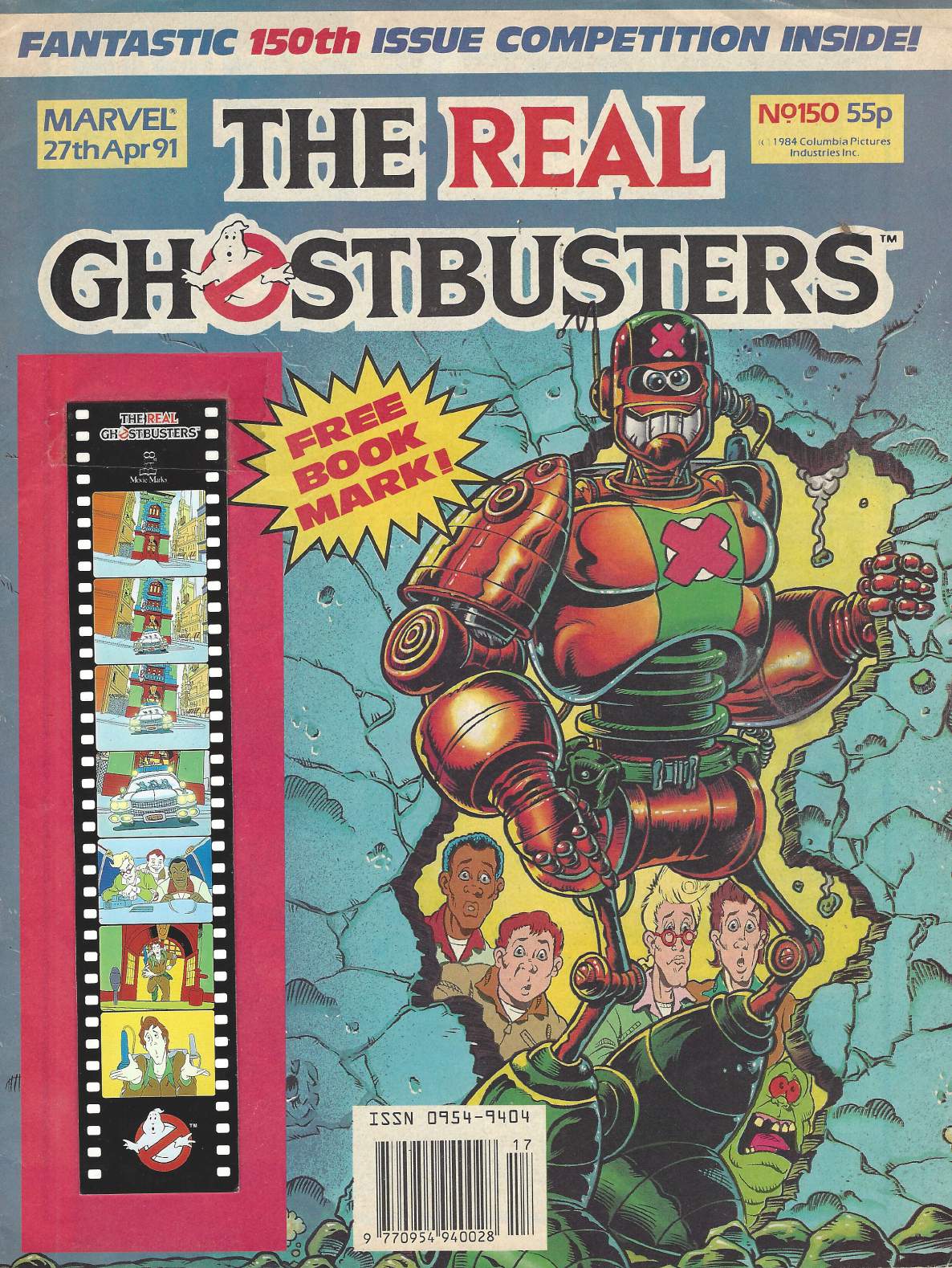 Read online The Real Ghostbusters comic -  Issue #150 - 12