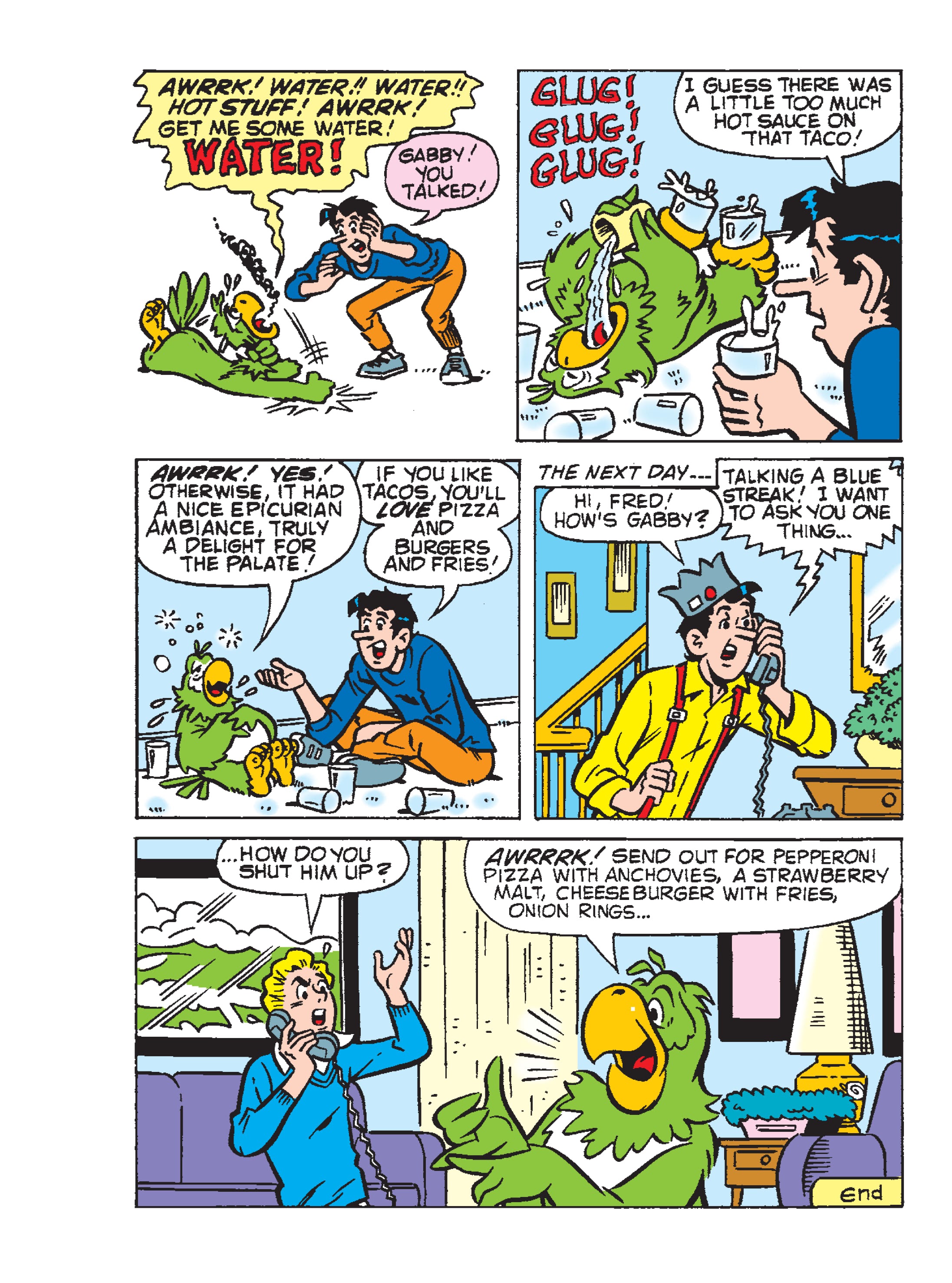 Read online World of Archie Double Digest comic -  Issue #97 - 77