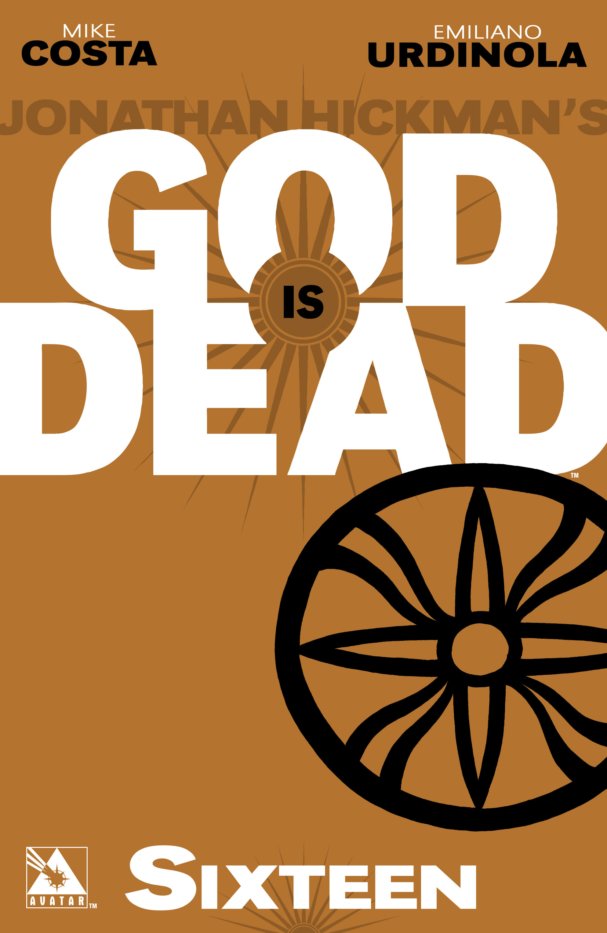 Read online God Is Dead comic -  Issue #16 - 1