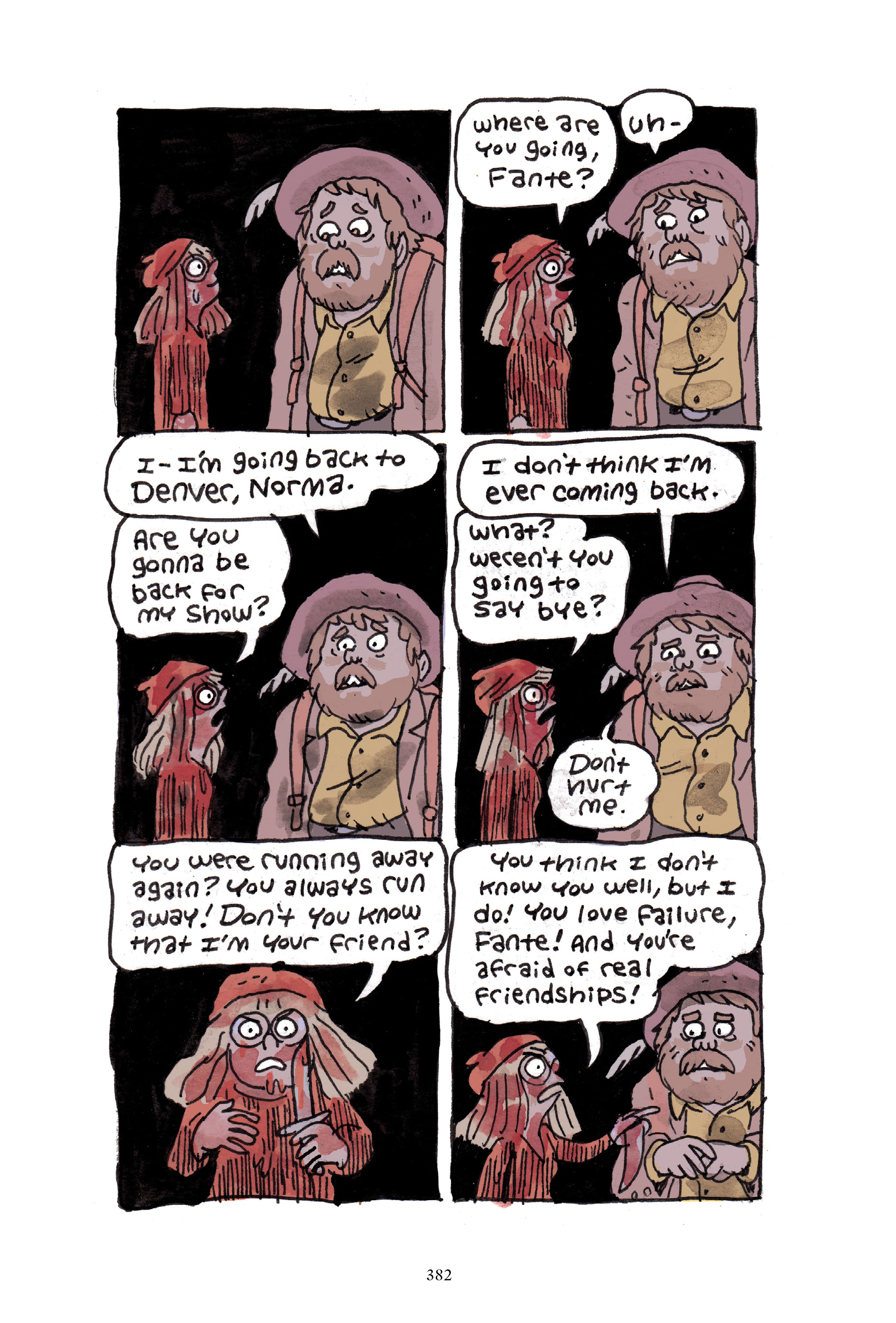 Read online The Complete Works of Fante Bukowski comic -  Issue # TPB (Part 4) - 80