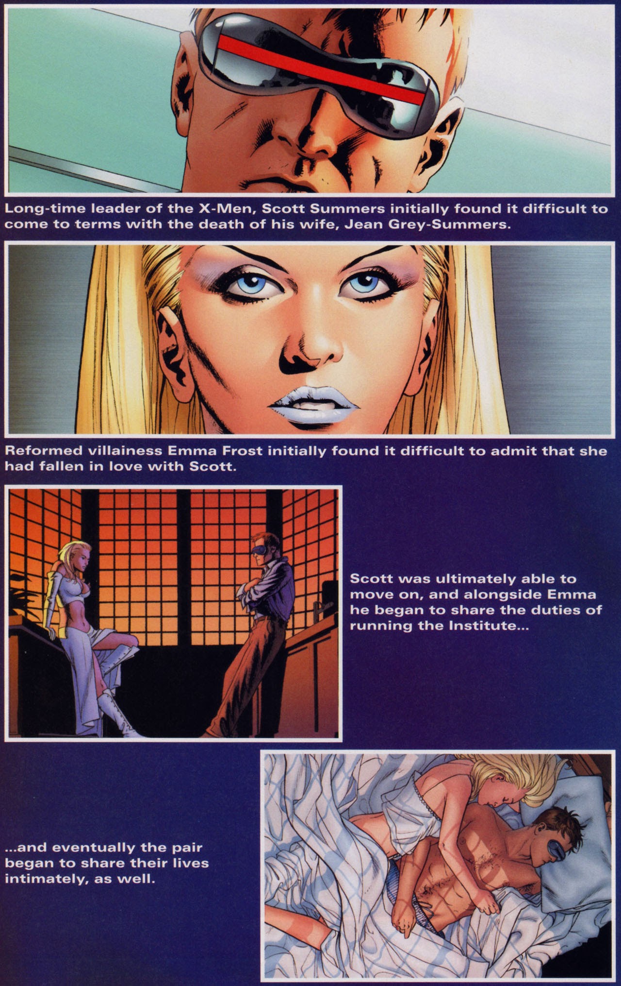 Read online Astonishing X-Men Saga comic -  Issue # Full - 36