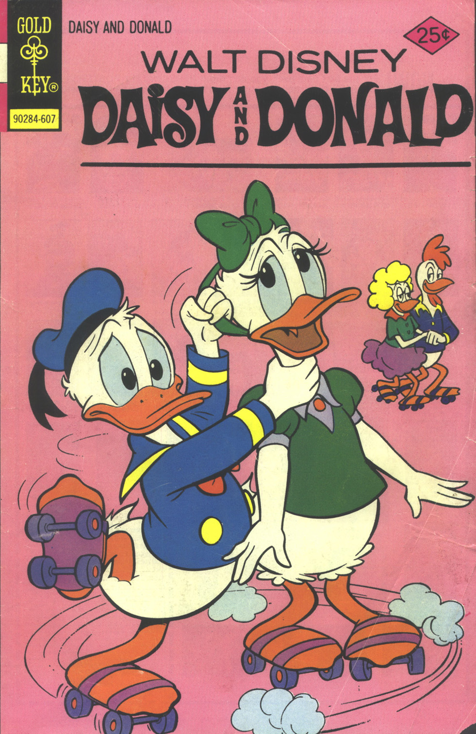 Read online Walt Disney Daisy and Donald comic -  Issue #17 - 1