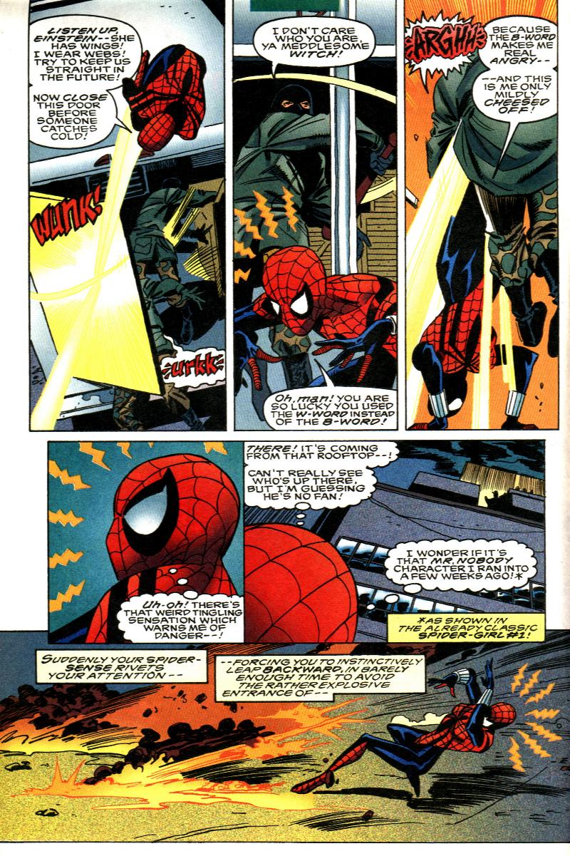Read online Spider-Girl (1998) comic -  Issue #2 - 3