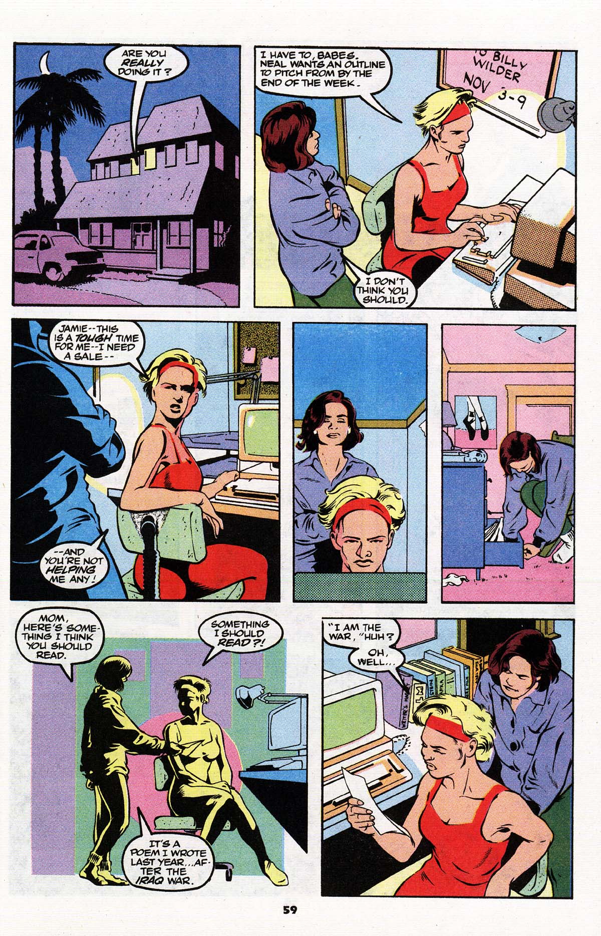 Read online Wonder Man (1991) comic -  Issue # _Annual 1 - 53
