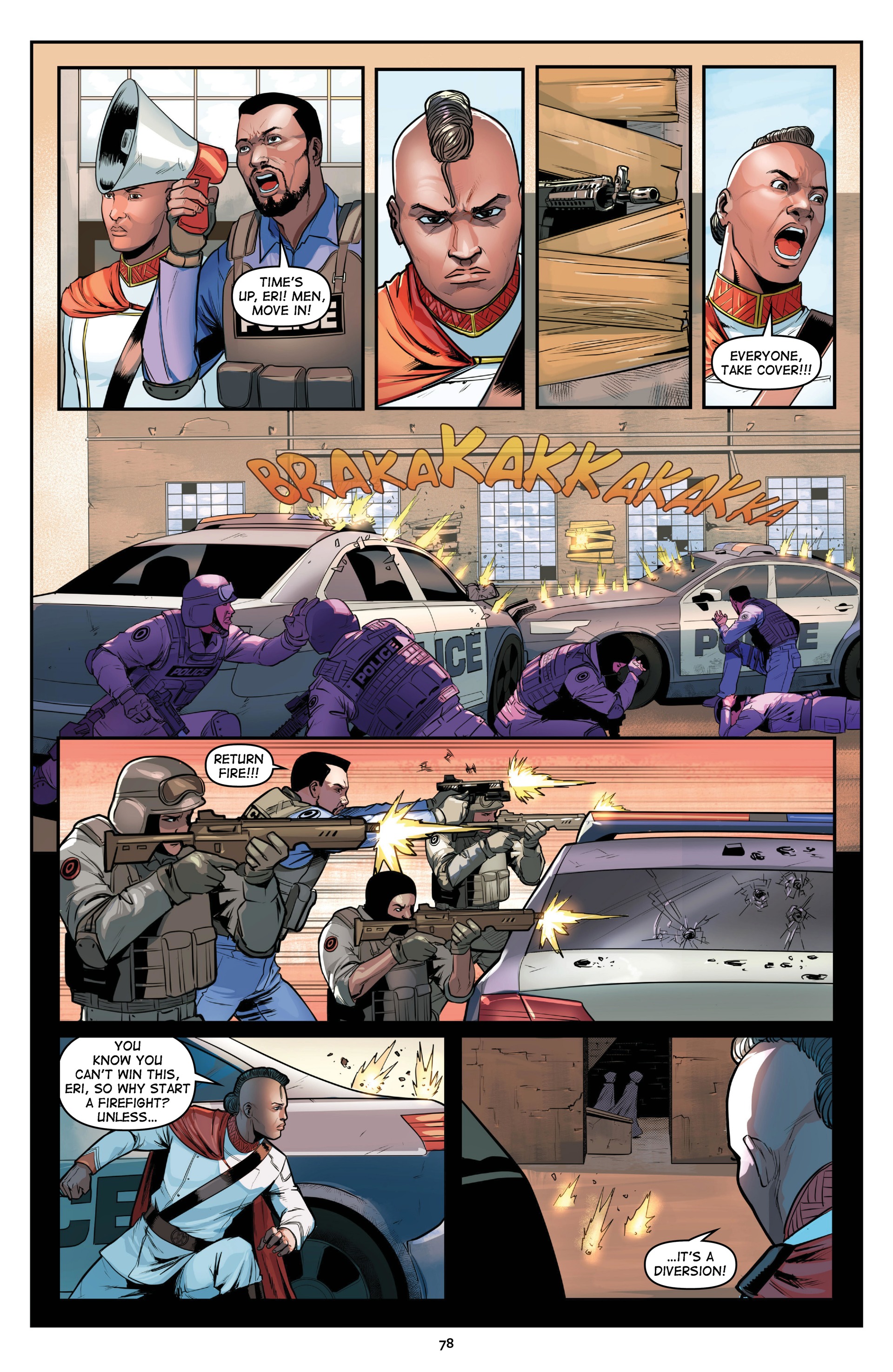 Read online WindMaker comic -  Issue # TPB 1 - 80