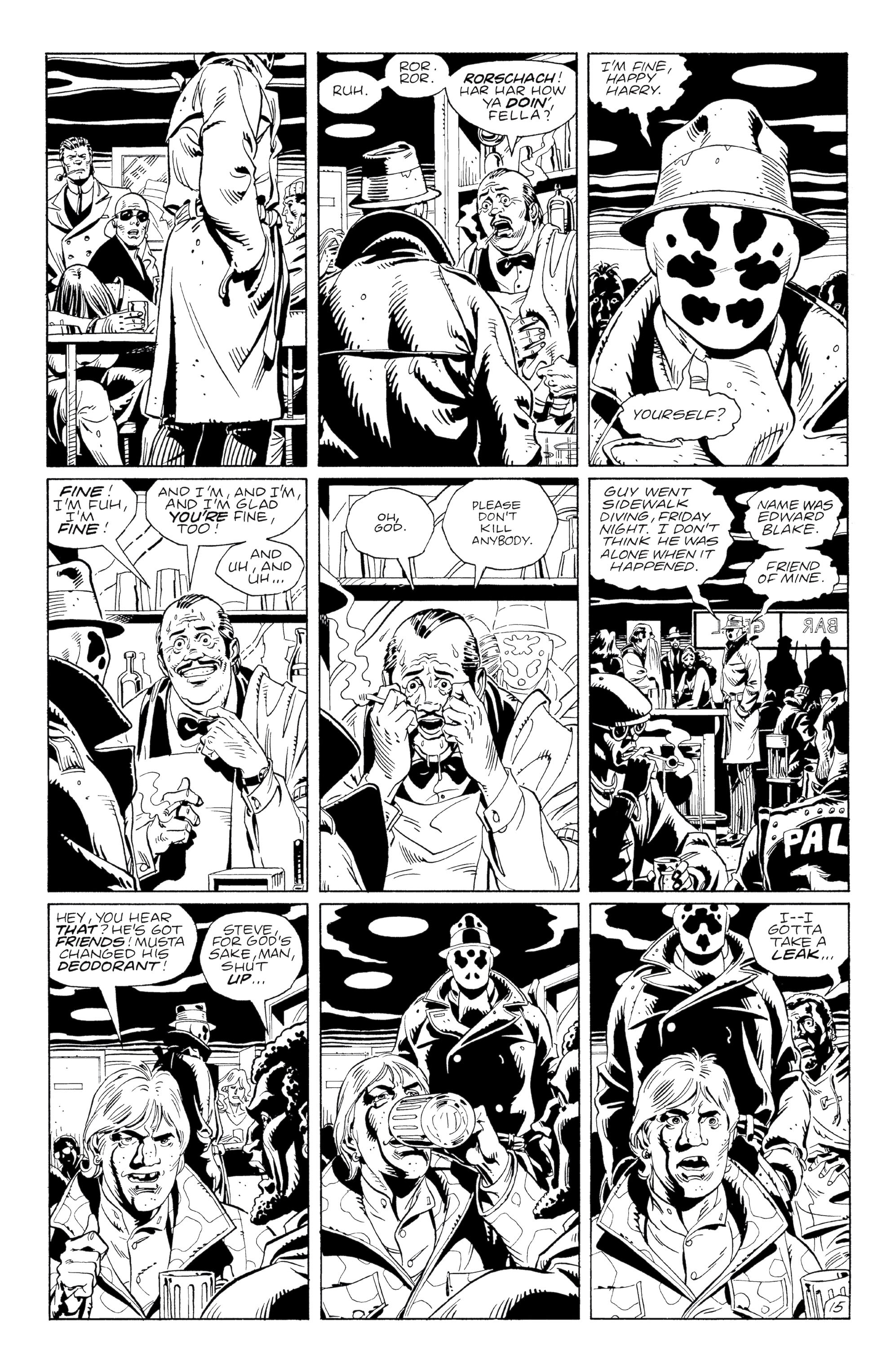 Read online Watchmen comic -  Issue # (1986) _TPB (Part 1) - 21