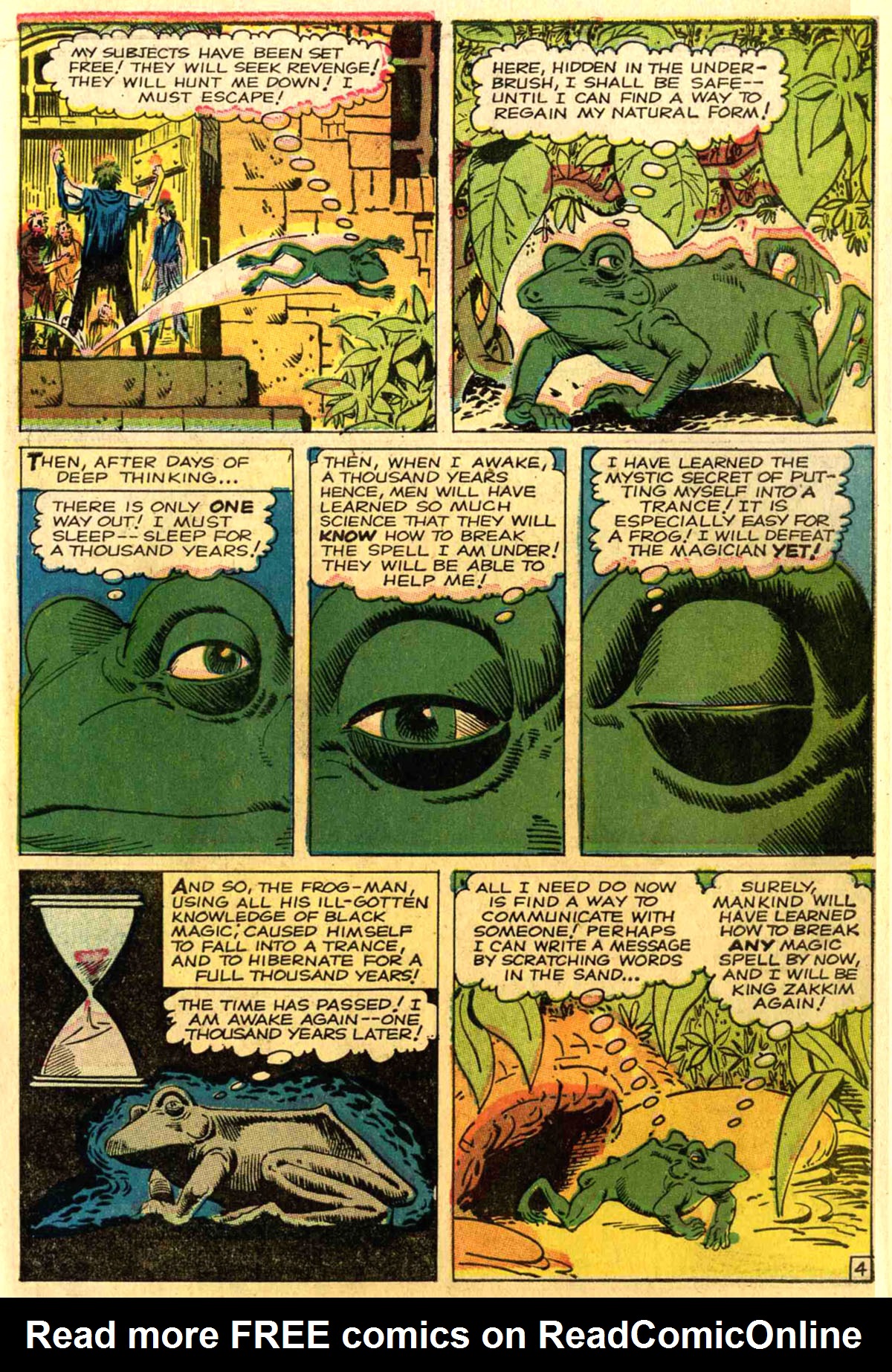 Read online Strange Tales (1951) comic -  Issue #104 - 31