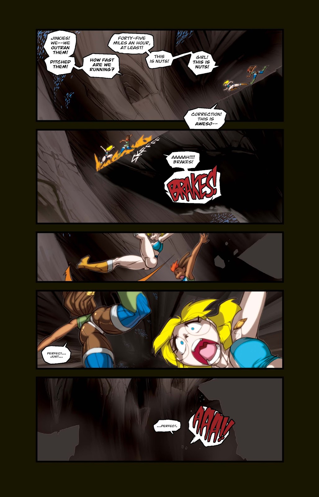 Gold Digger (1999) issue 89 - Page 10
