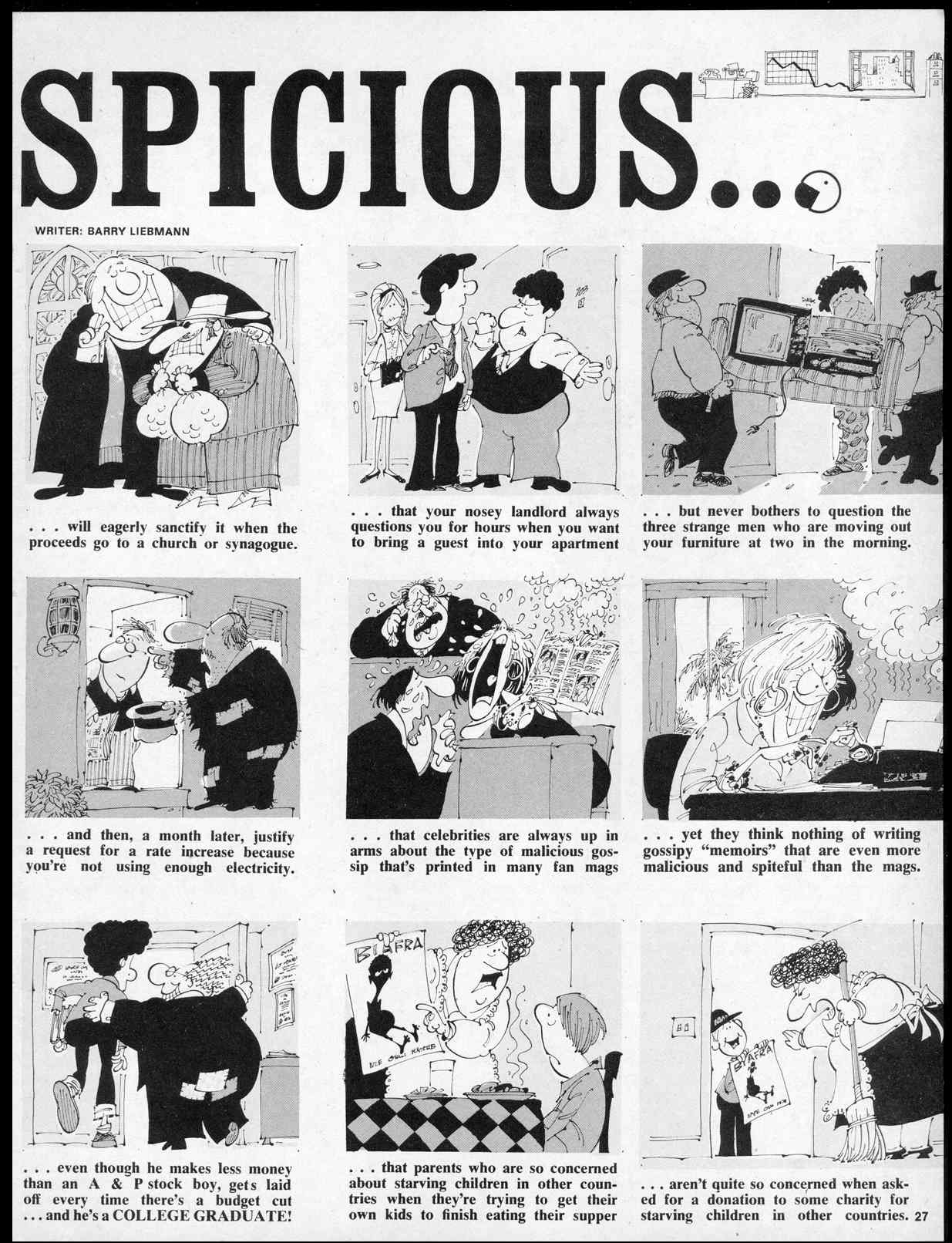 Read online MAD comic -  Issue #233 - 29