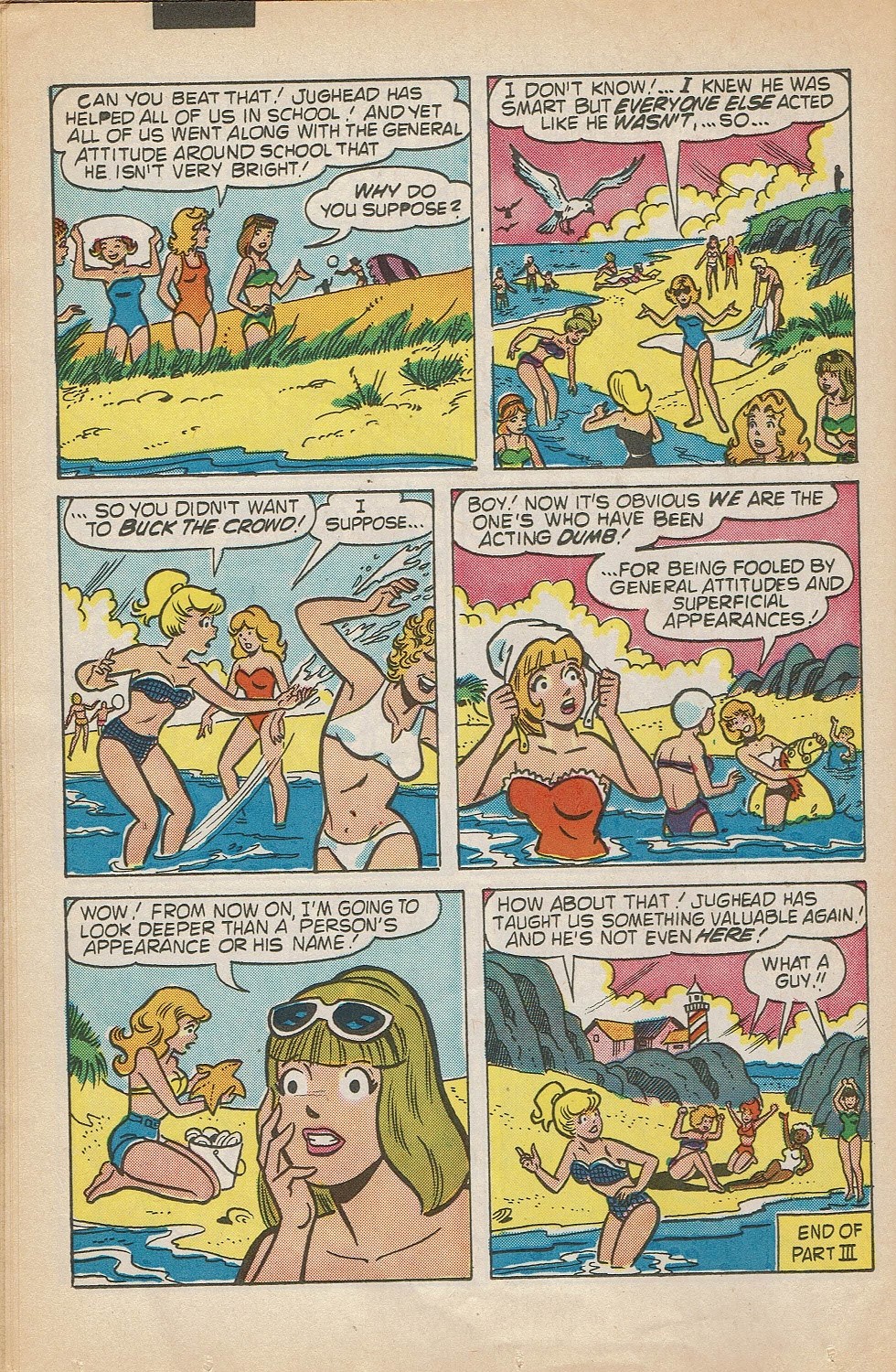 Read online Jughead (1987) comic -  Issue #7 - 24