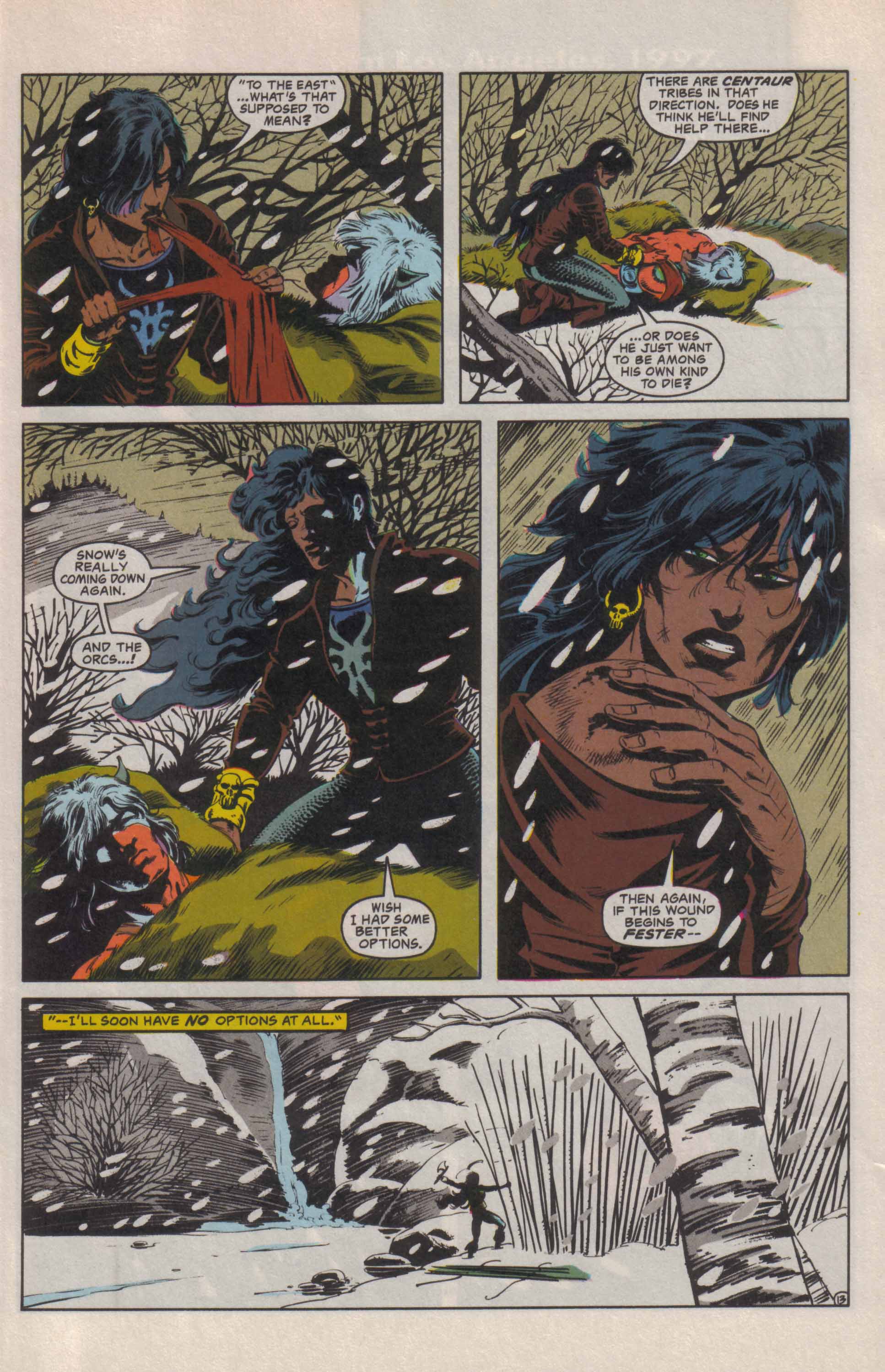 Read online Advanced Dungeons & Dragons comic -  Issue #24 - 14