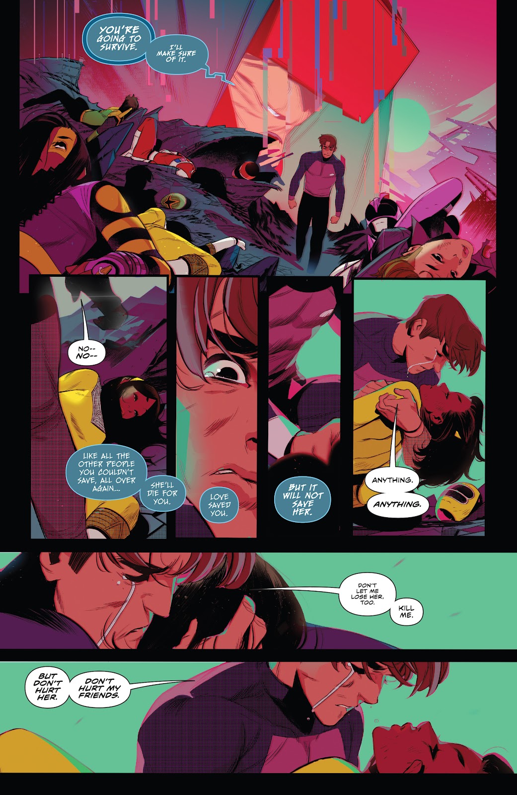 Mighty Morphin Power Rangers issue 37 - Page 11