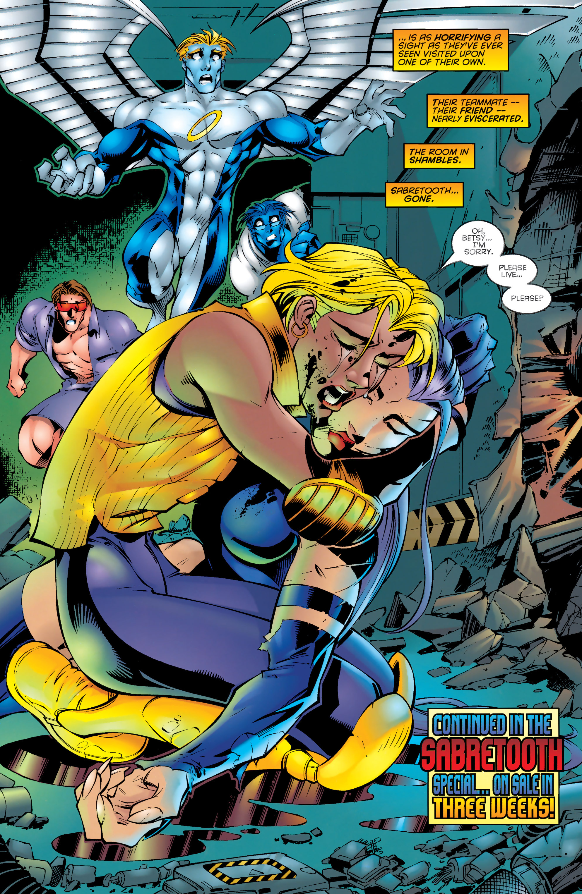 Read online Uncanny X-Men (1963) comic -  Issue #328 - 22