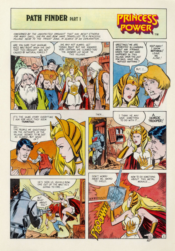 Read online She-Ra comic -  Issue #12 - 3