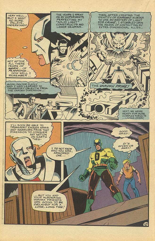 Read online Captain Paragon and the Sentinels of Justice comic -  Issue #1 - 12