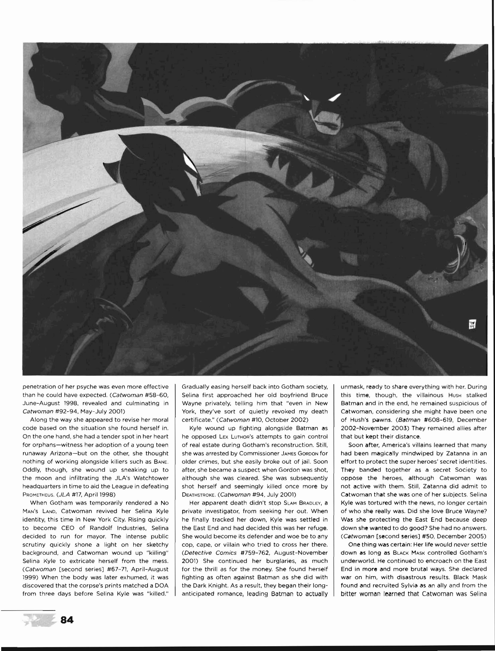 Read online The Essential Batman Encyclopedia comic -  Issue # TPB (Part 1) - 95