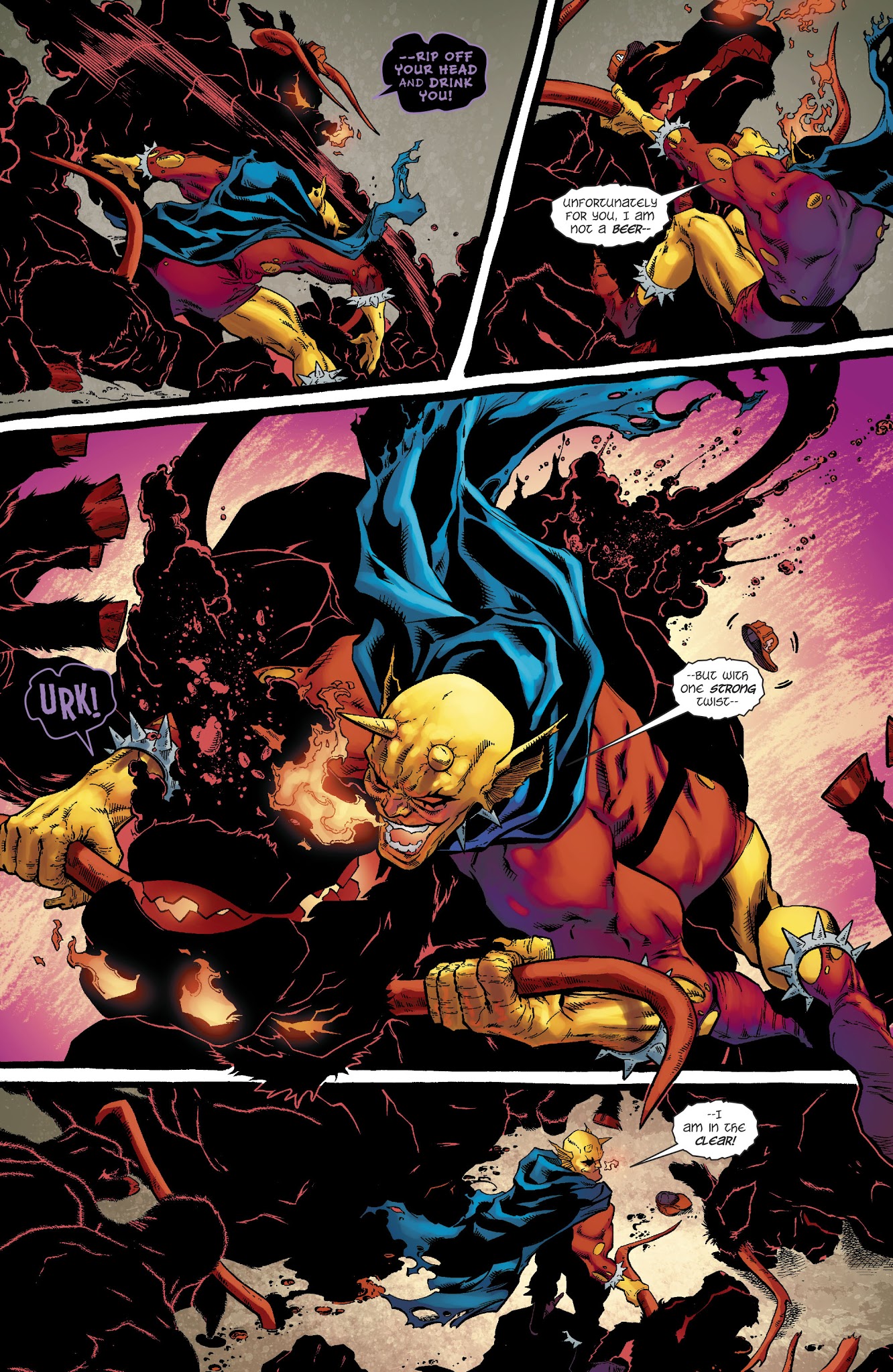 Read online The Demon: Hell is Earth comic -  Issue #2 - 16