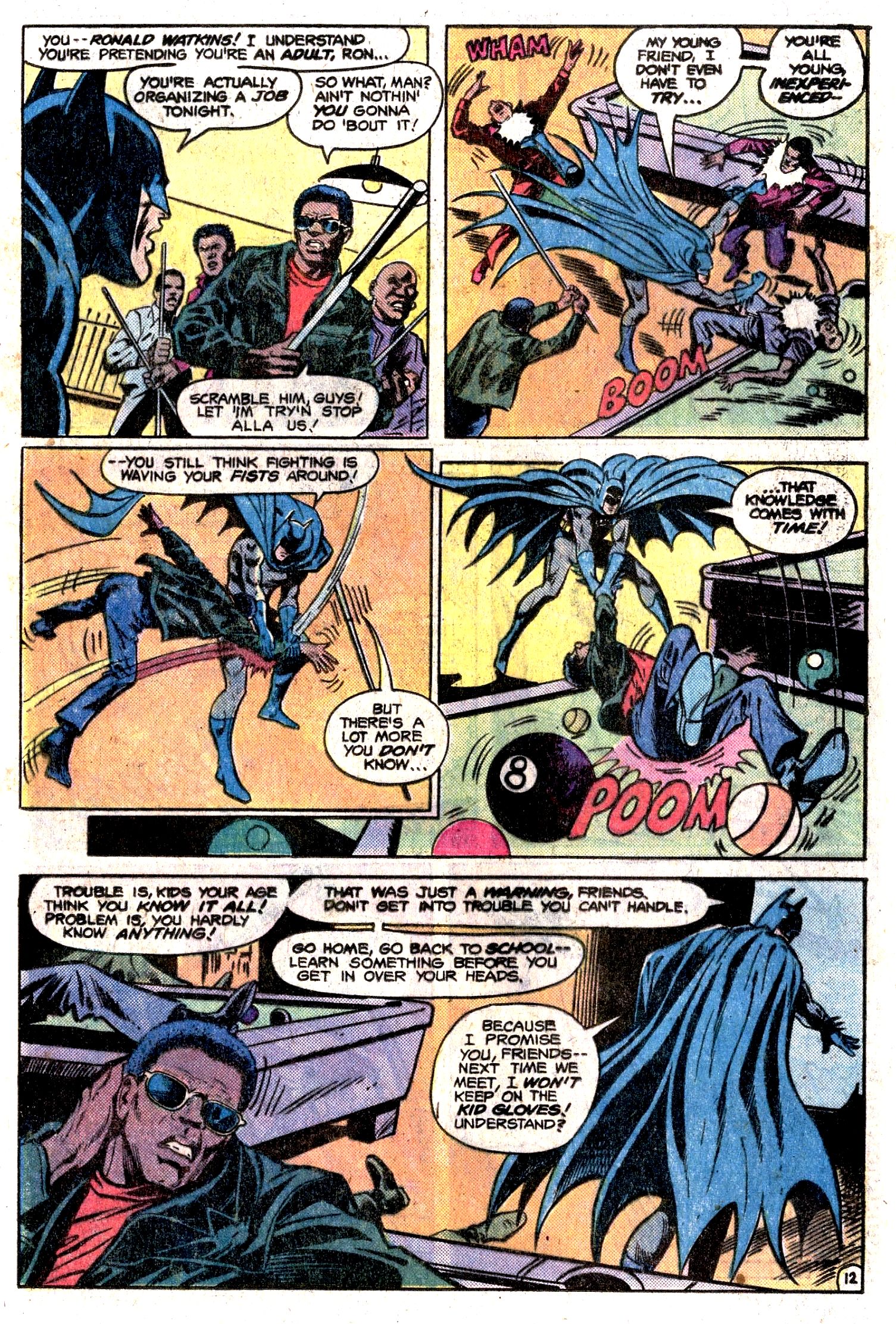 Read online Batman (1940) comic -  Issue #330 - 17