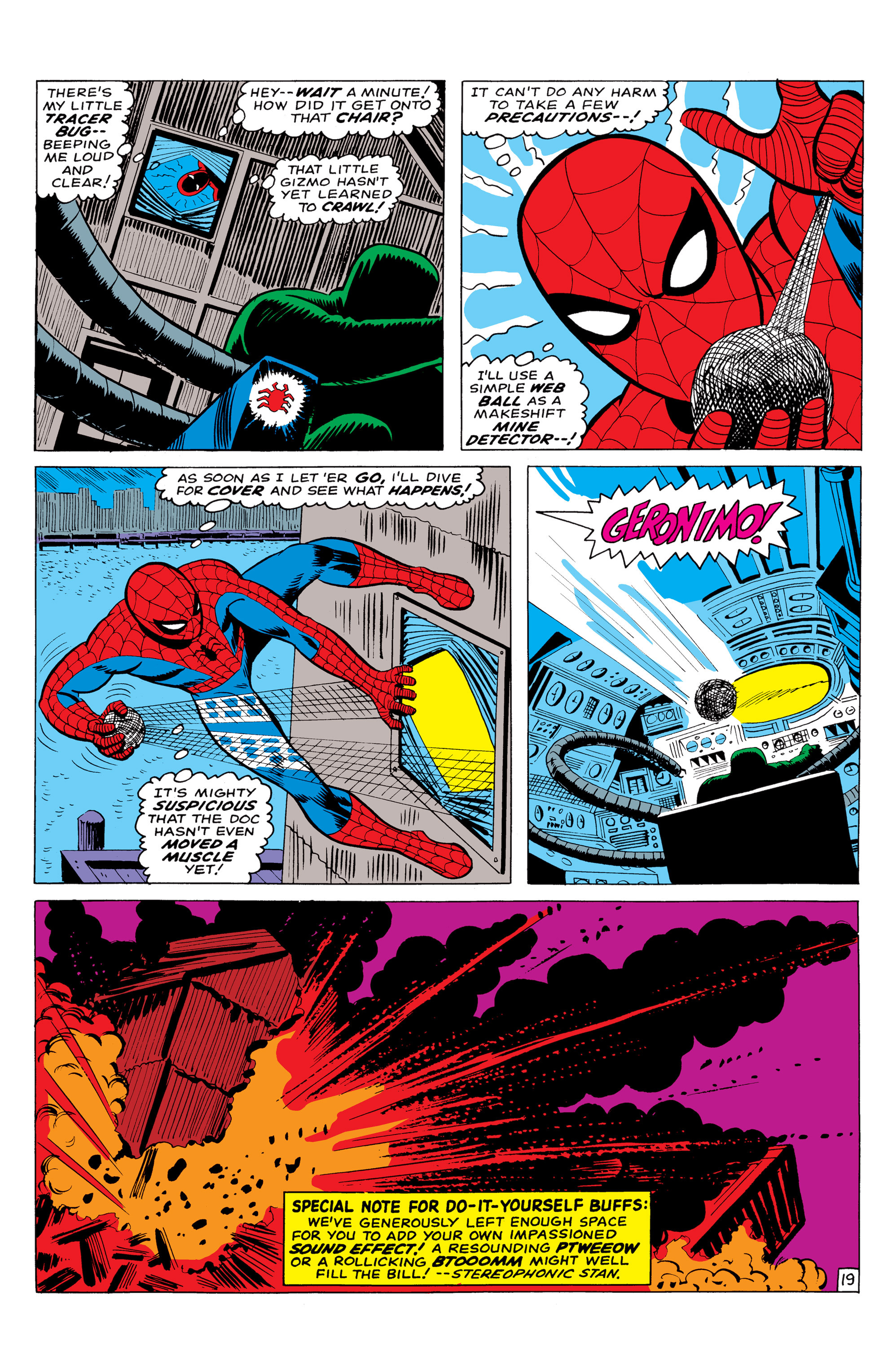 Read online Marvel Masterworks: The Amazing Spider-Man comic -  Issue # TPB 6 (Part 2) - 15