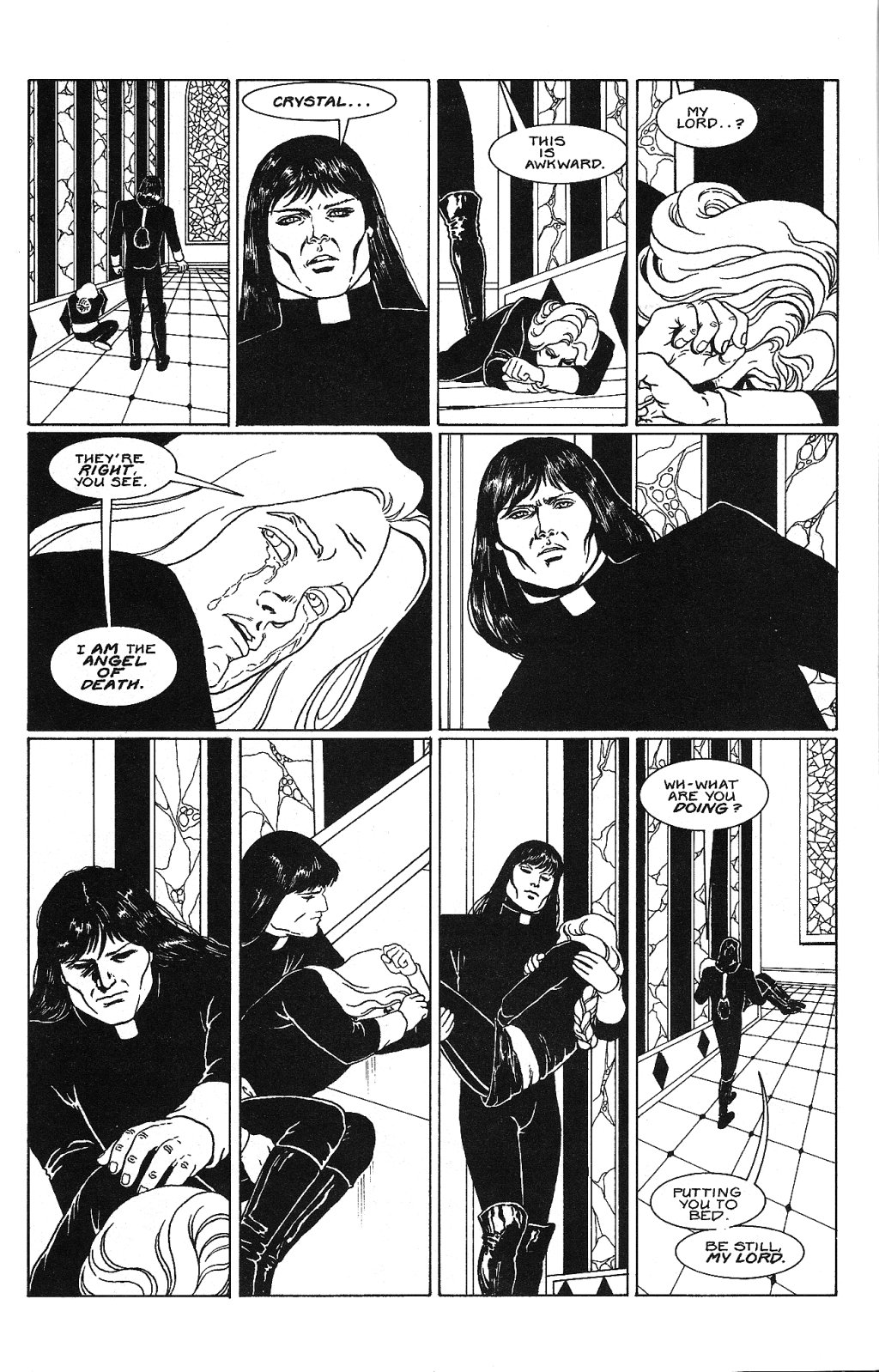 Read online A Distant Soil comic -  Issue #25 - 10