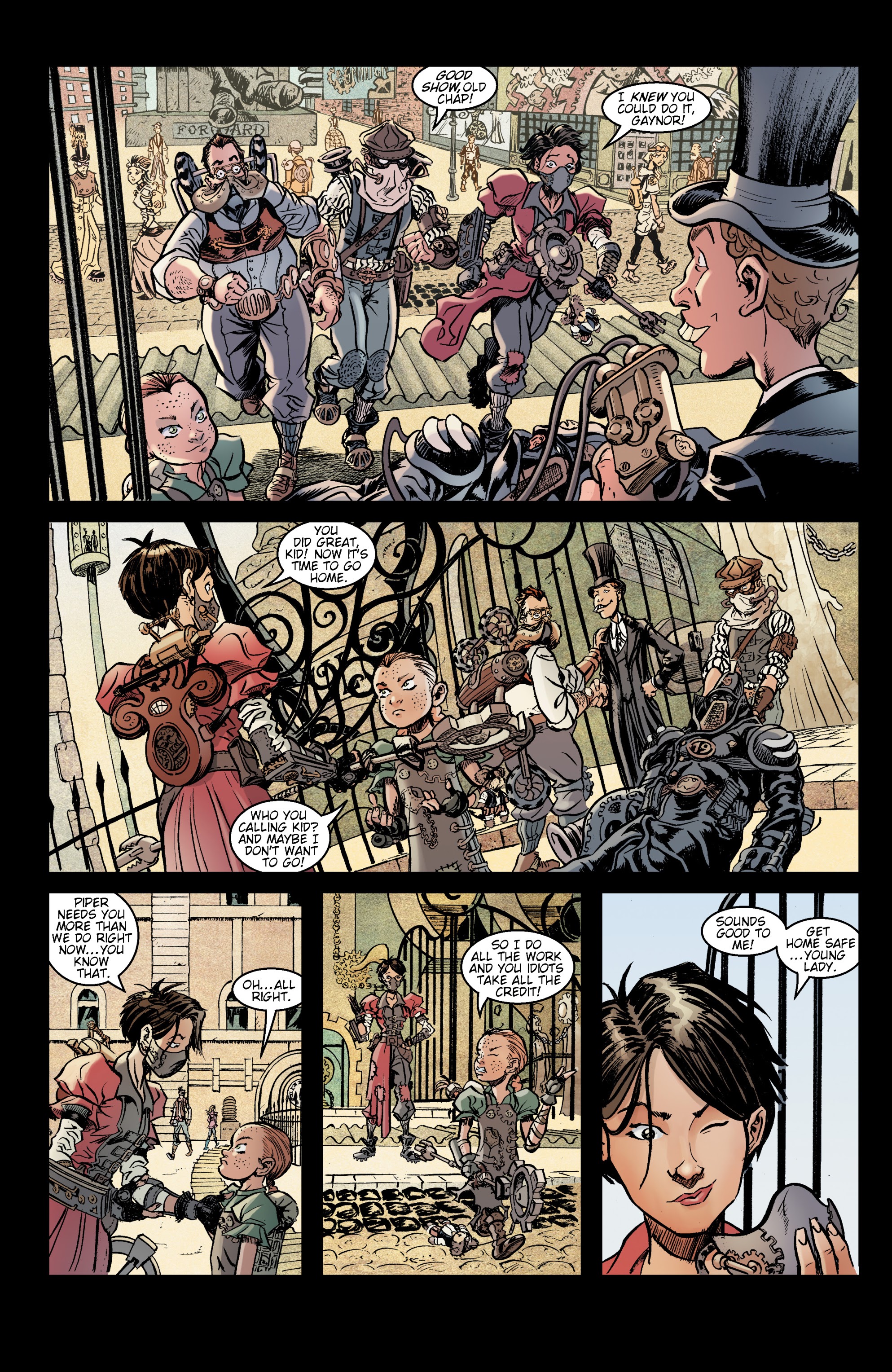 Read online Steam comic -  Issue # TPB - 126