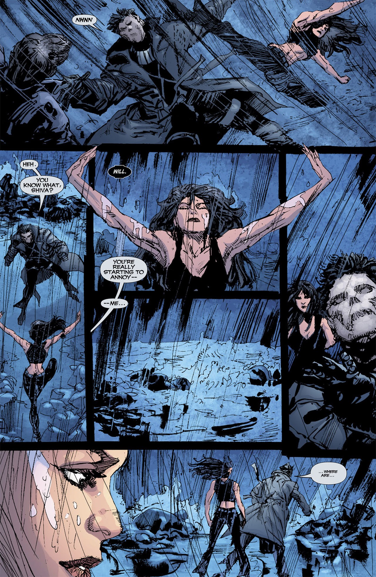 Read online The Question (1987) comic -  Issue #37 - 20