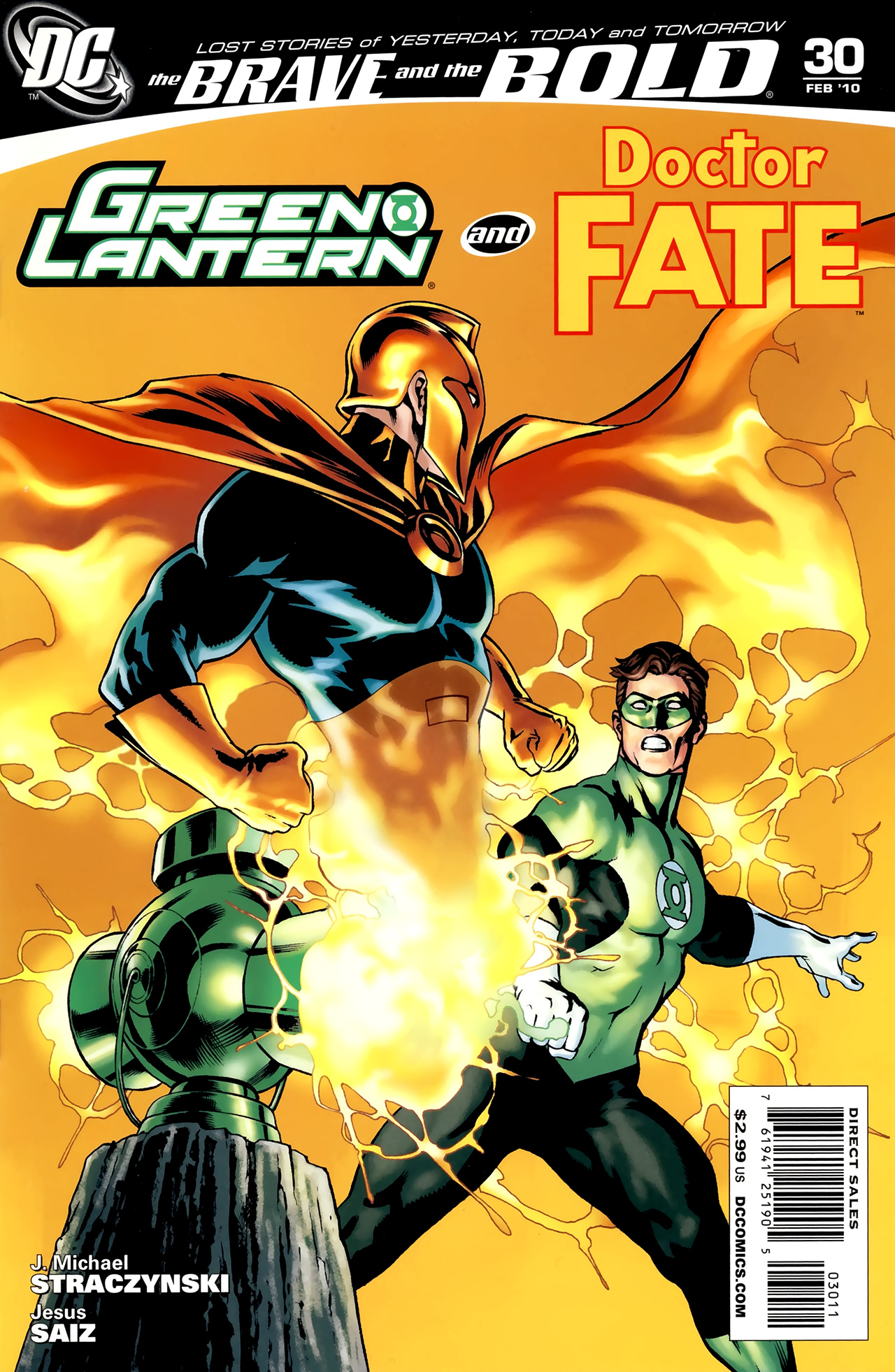Read online The Brave and the Bold (2007) comic -  Issue #30 - 1