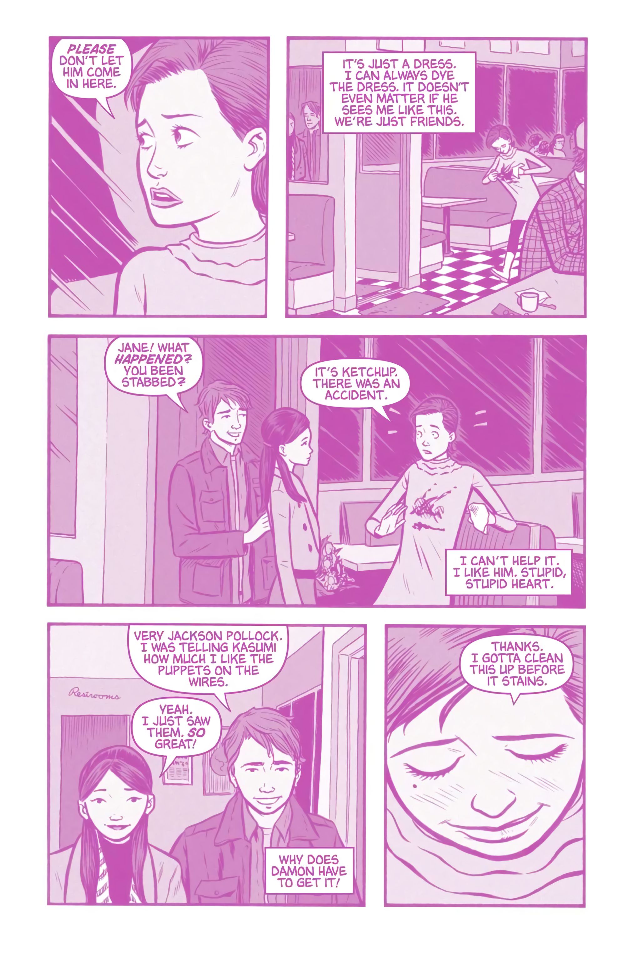 Read online The Plain Janes comic -  Issue # _Omnibus (Part 2) - 97