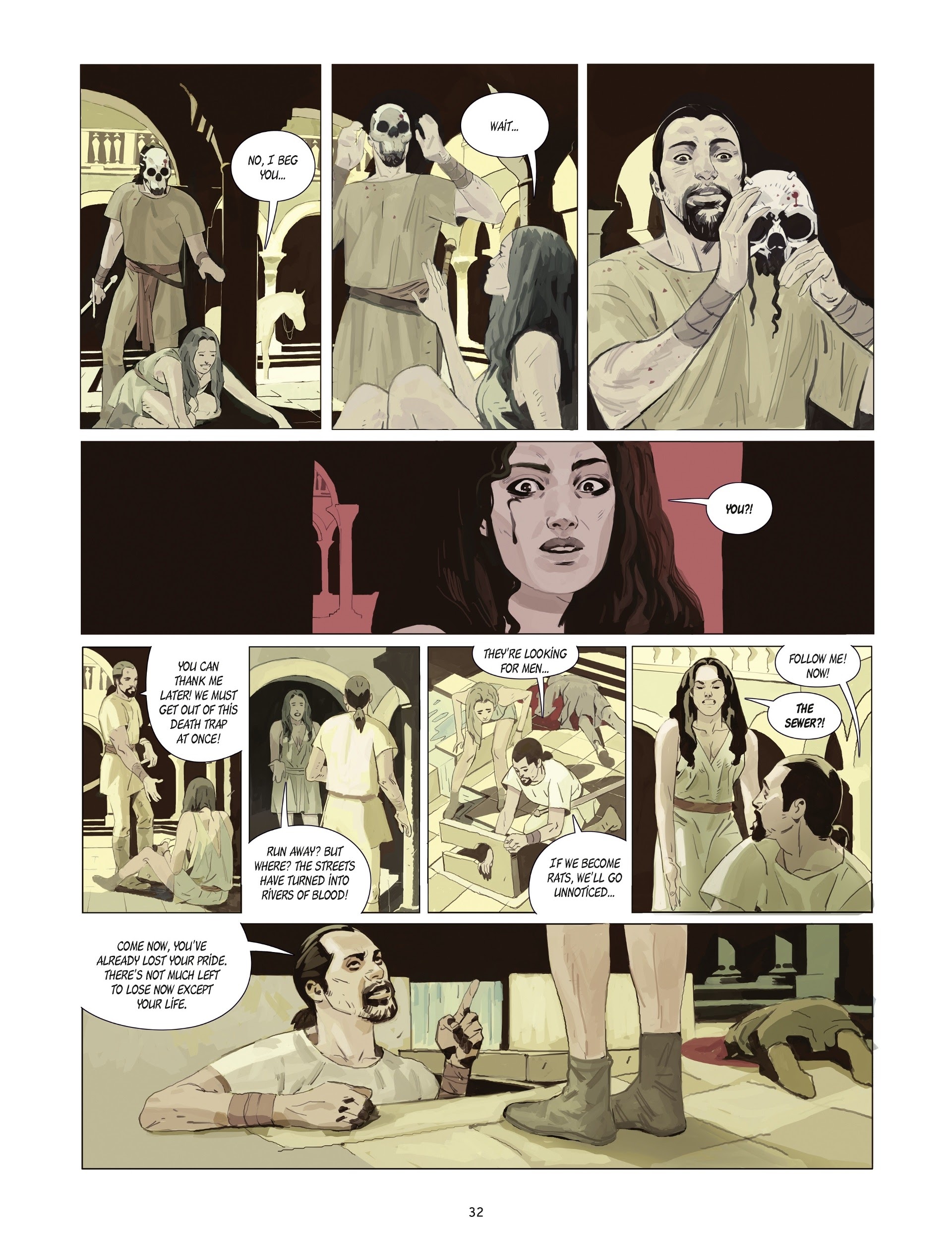 Read online Zarathustra comic -  Issue # Full - 34