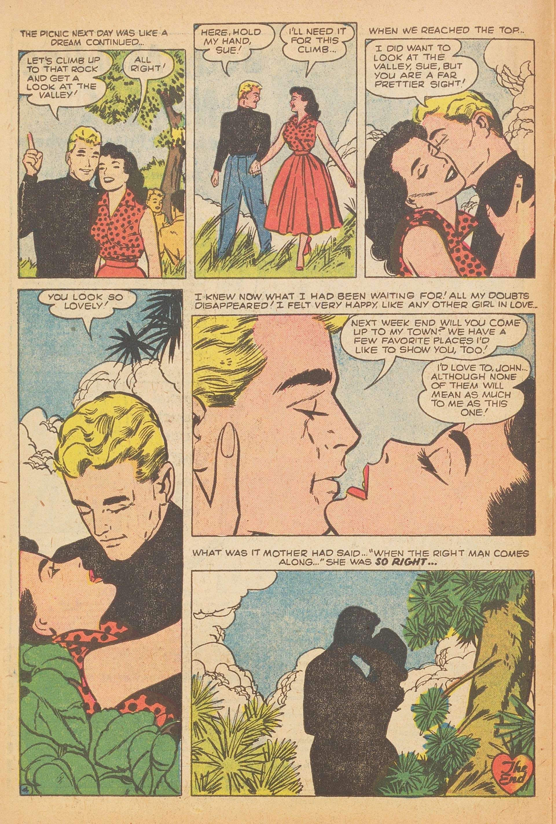 Read online True Secrets comic -  Issue #40 - 14