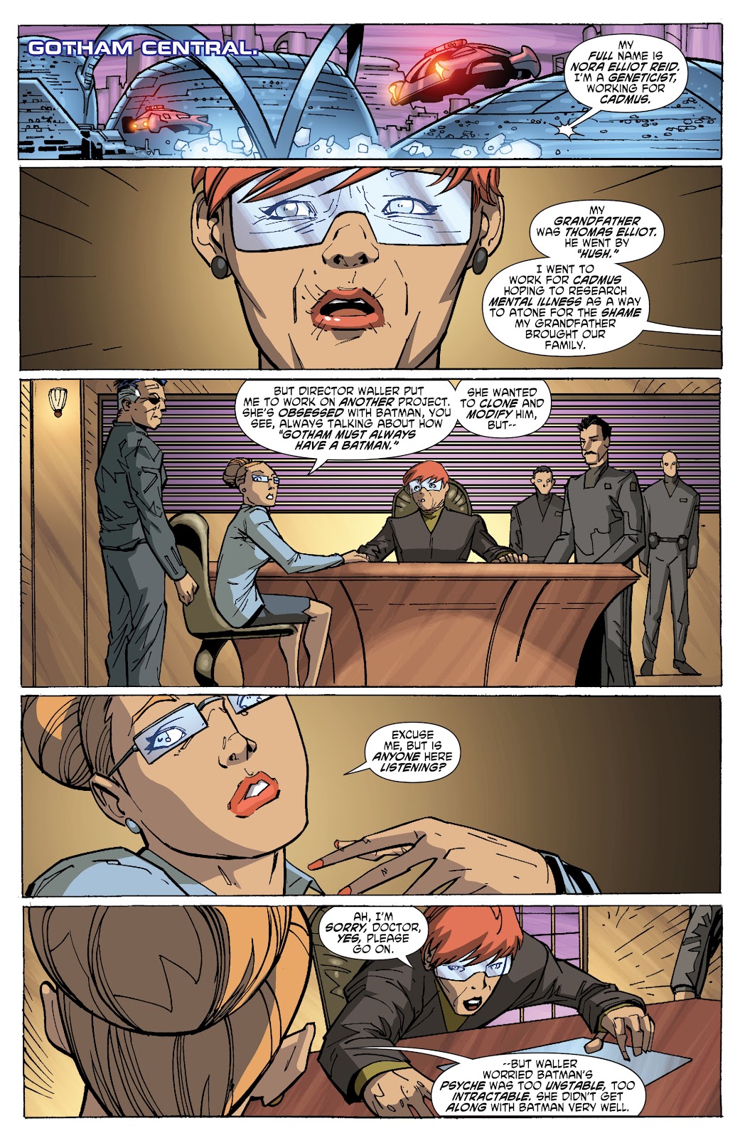Batman Beyond (2010) issue TPB - Page 113