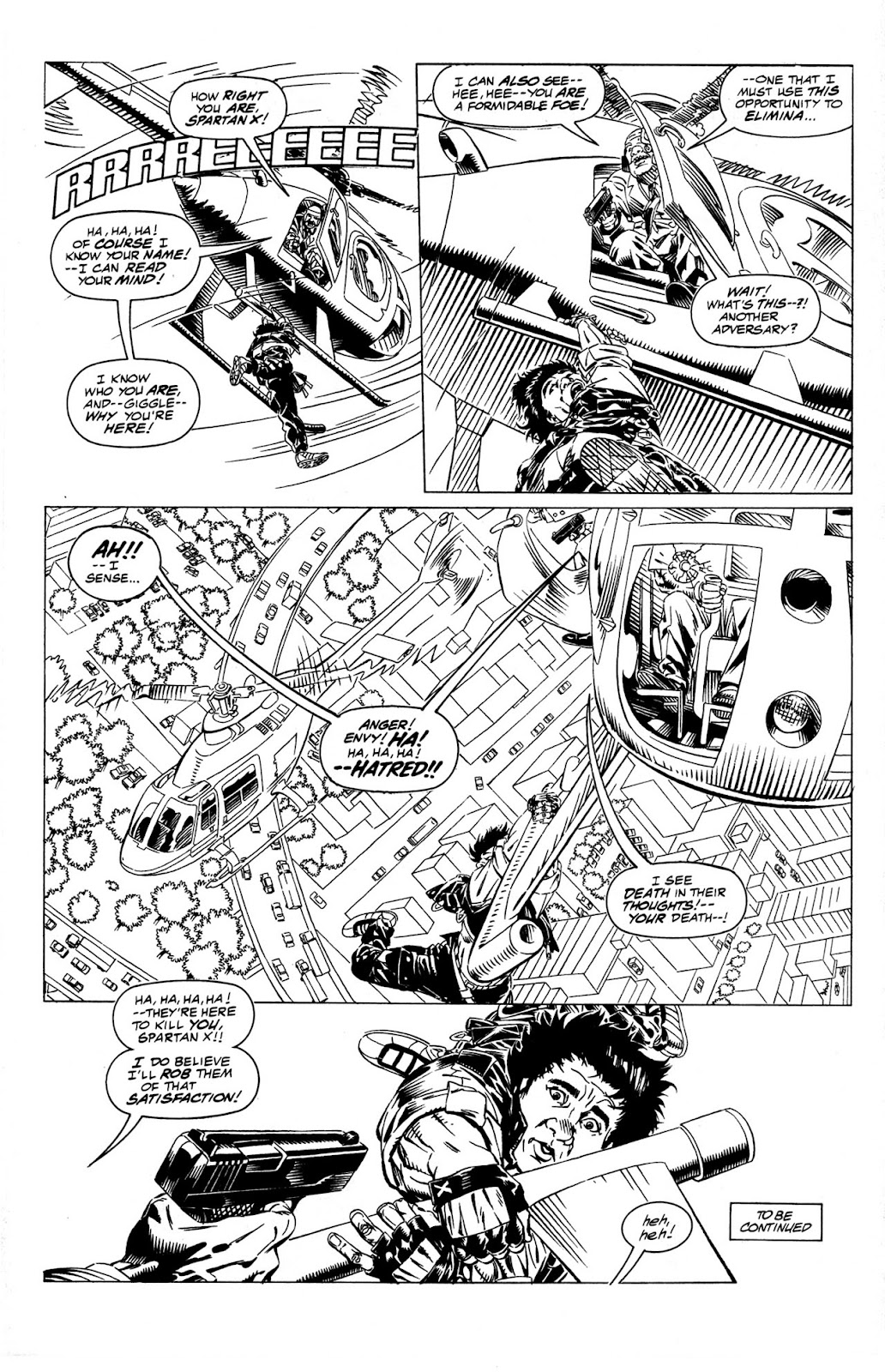 Jackie Chan's Spartan X: Hell Bent Hero For Hire issue 1 - Page 26