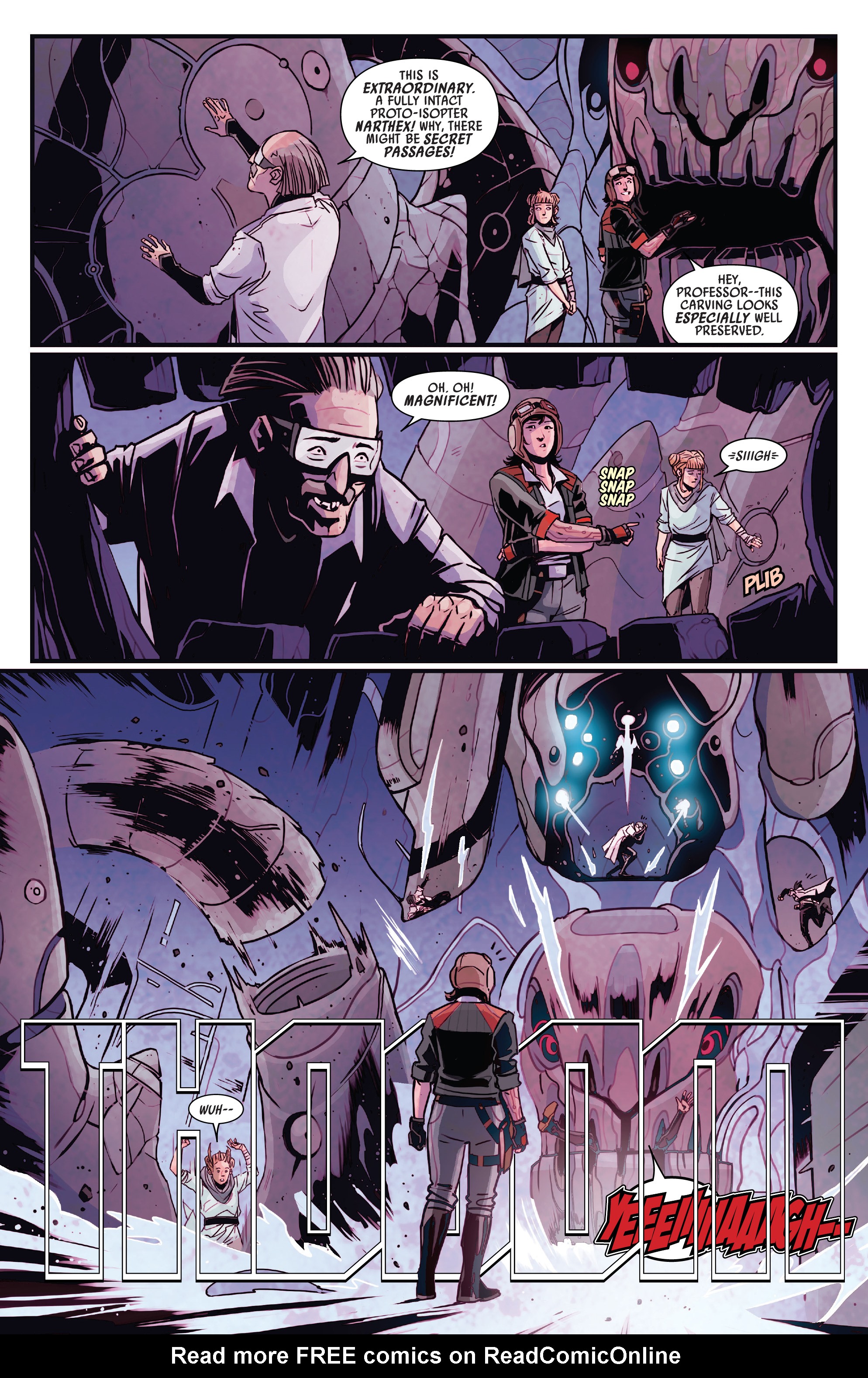 Read online Doctor Aphra comic -  Issue #37 - 16