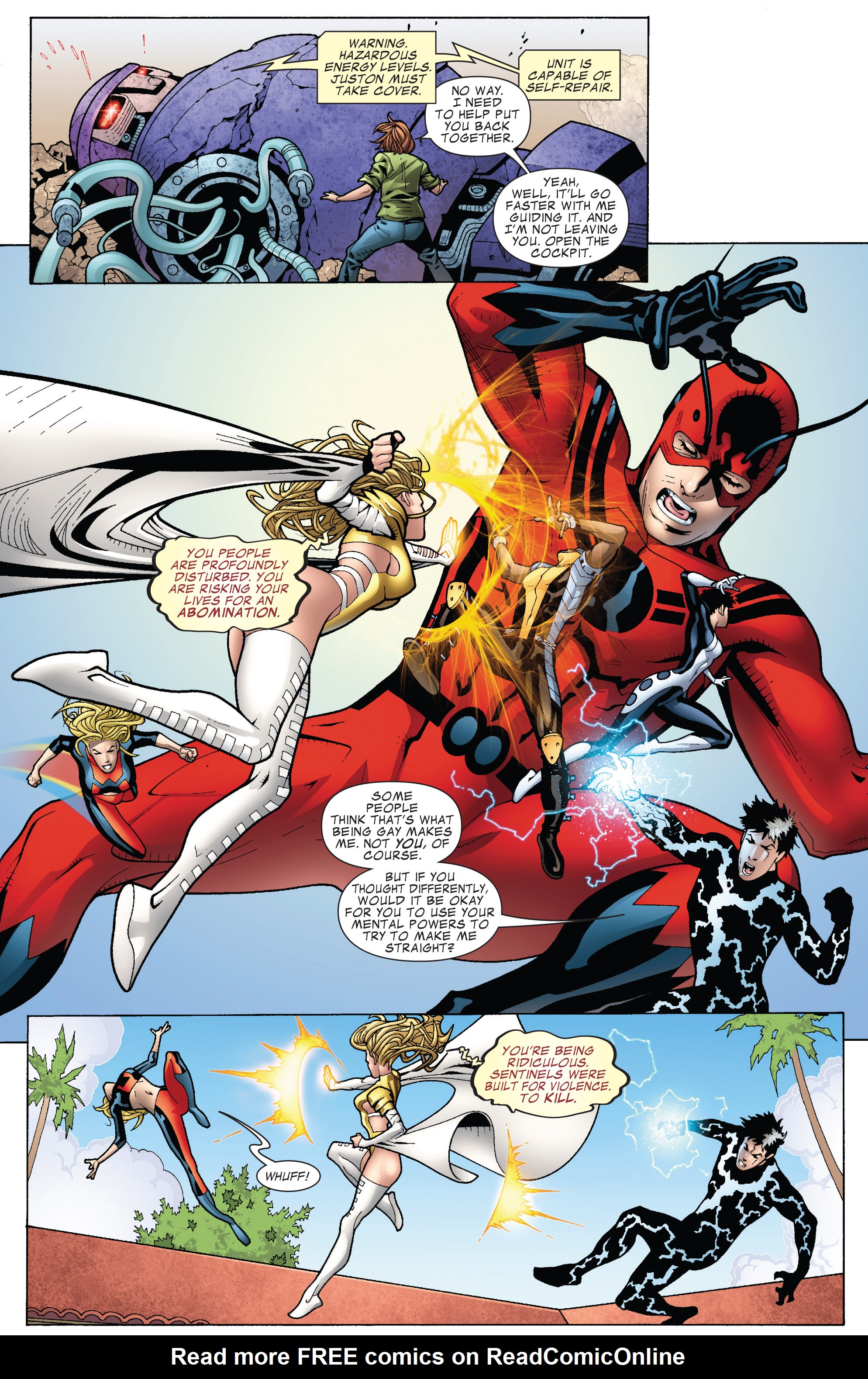 Read online Avengers Academy comic -  Issue # _TPB  - 100